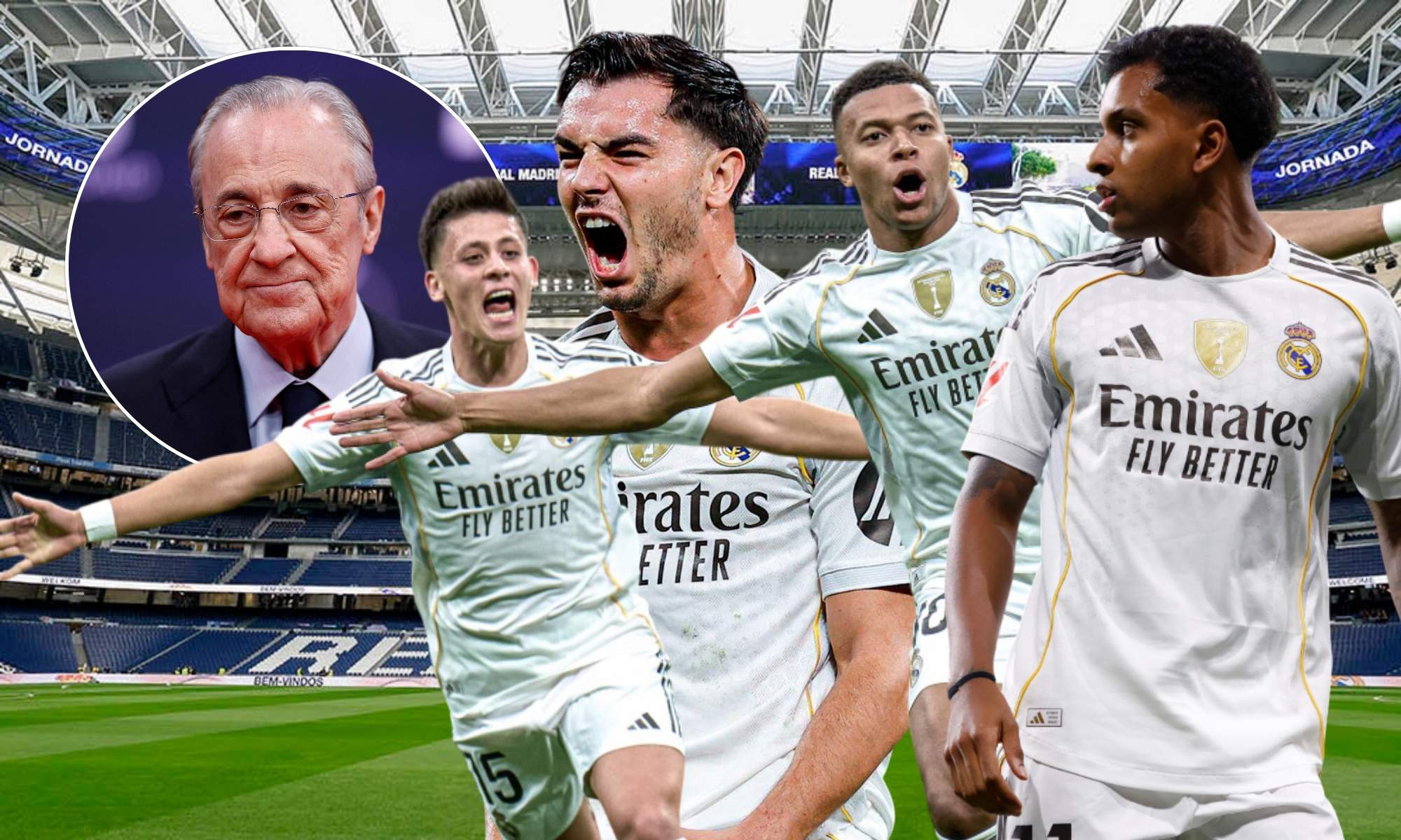 El Real Madrid toma 2 decisiones duras: uno se irá y el otro no es fijo que siga