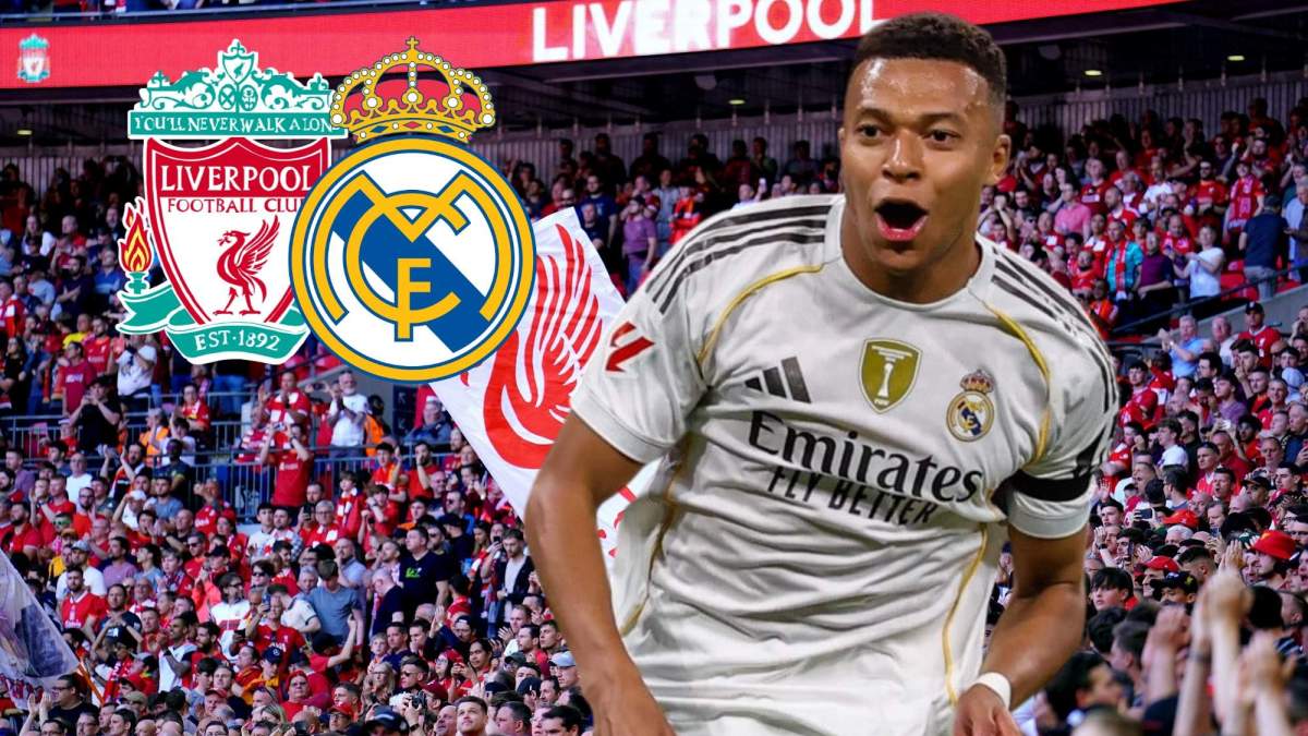 El Real Madrid y Mbappé miden su buena racha en Liverpool