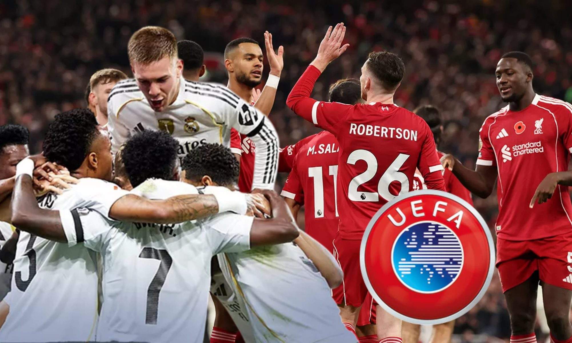 El Liverpool - Real Madrid prohibido por la UEFA