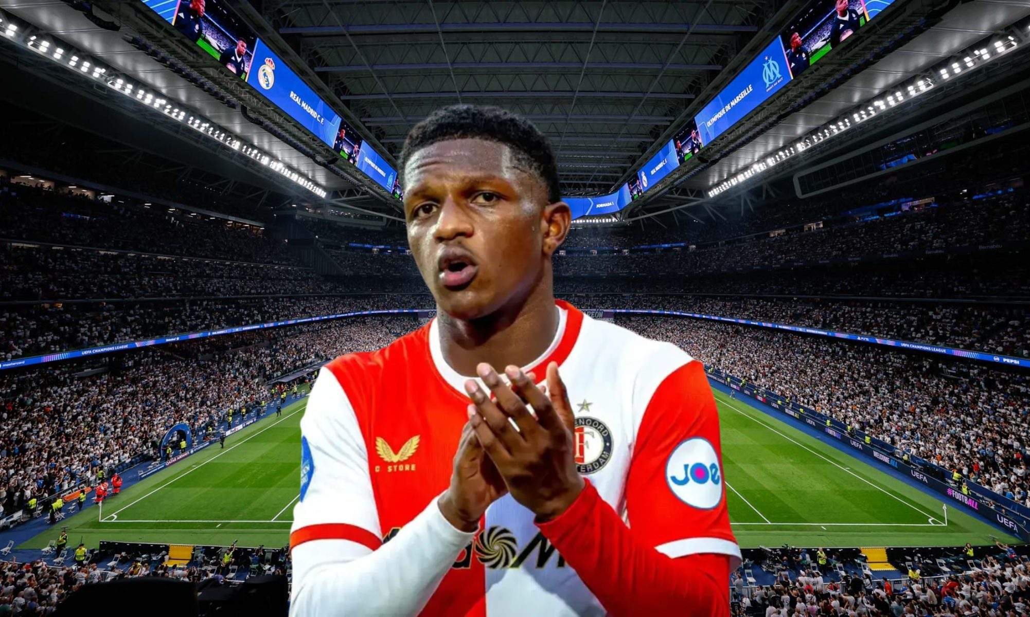 Givairo Read interesa al Real Madrid