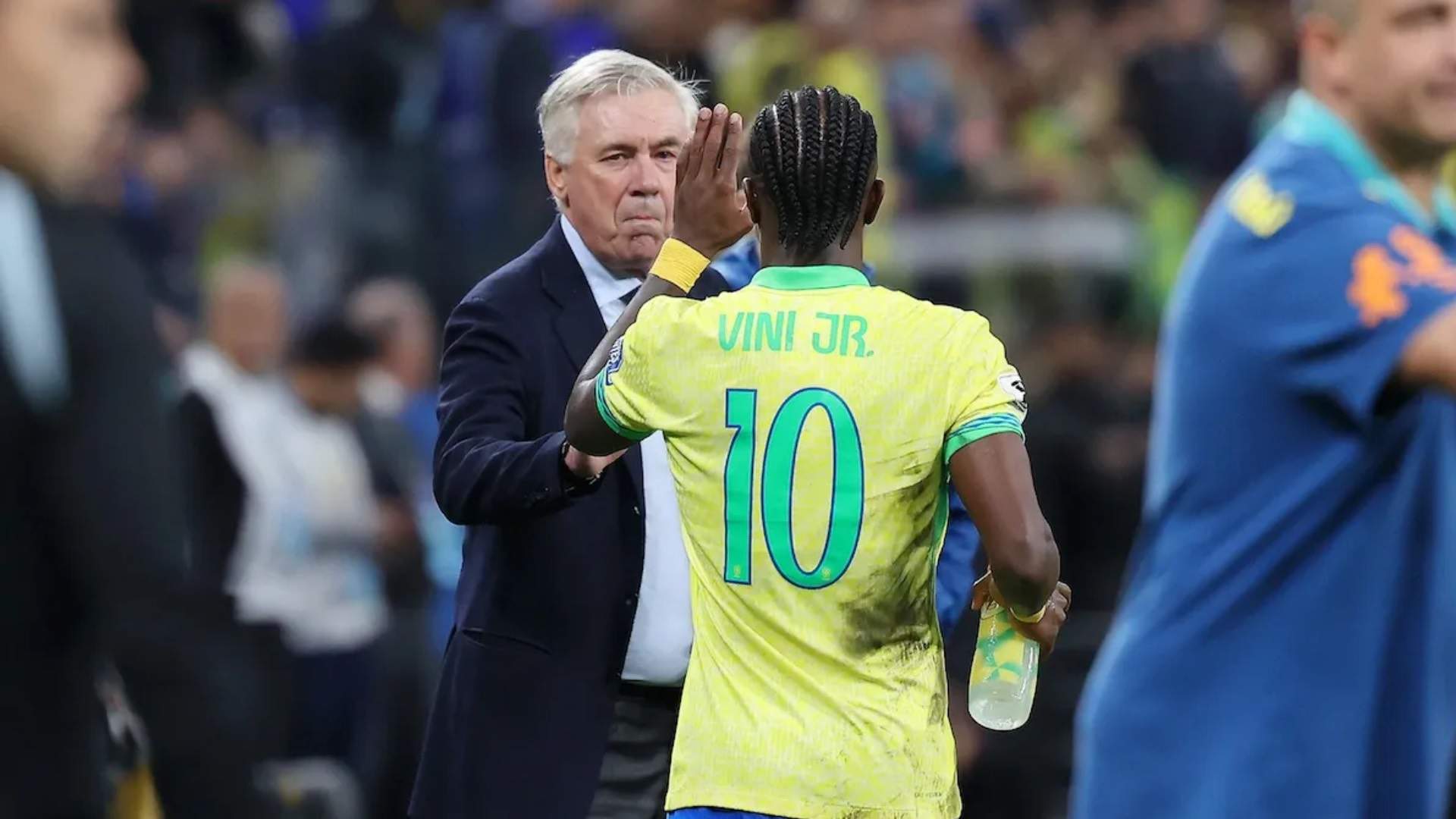 Ancelotti desvela una conversación con Vinicius sobre su enfado con Xabi Alonso: “Cometió…”