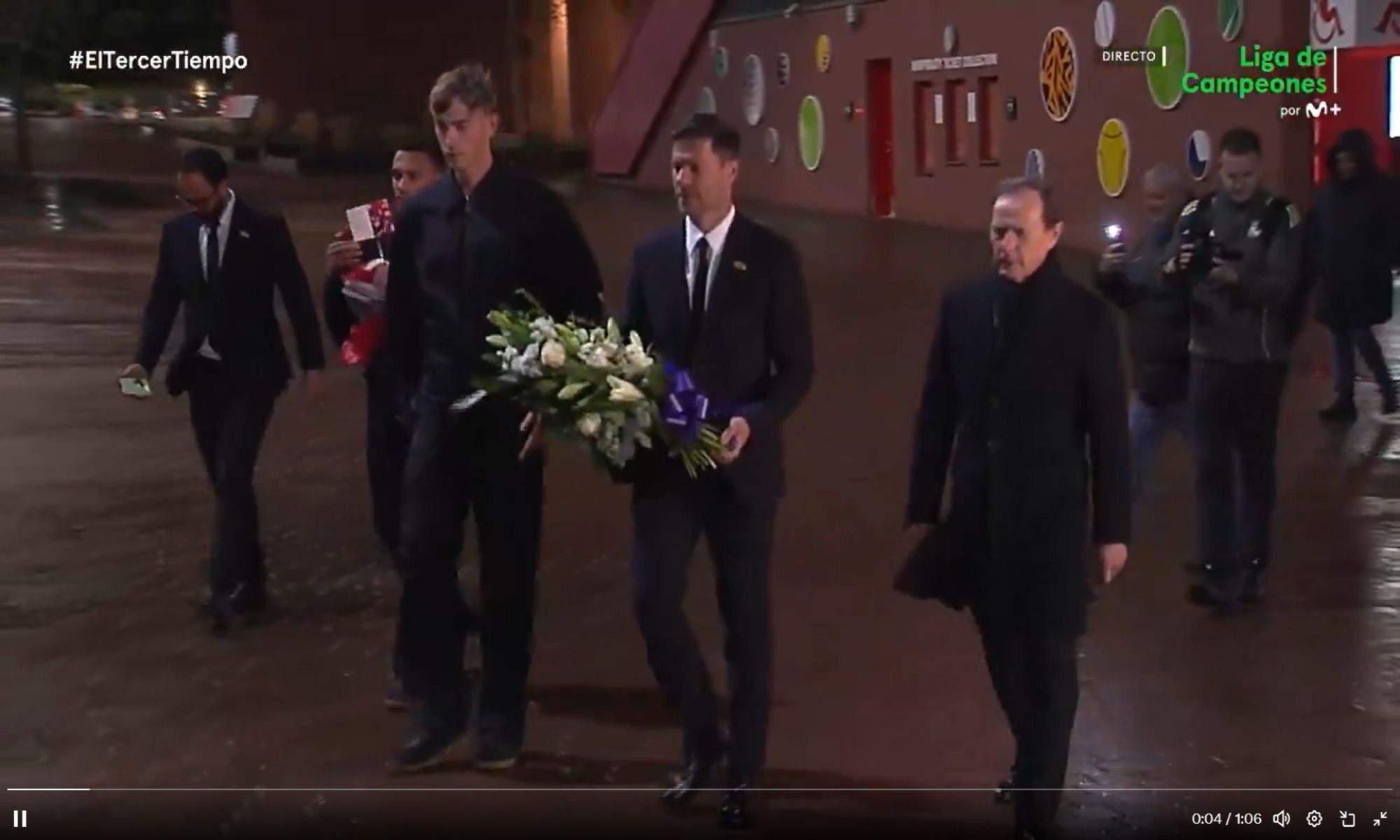 Tributo del Real Madrid a Diogo Jota 