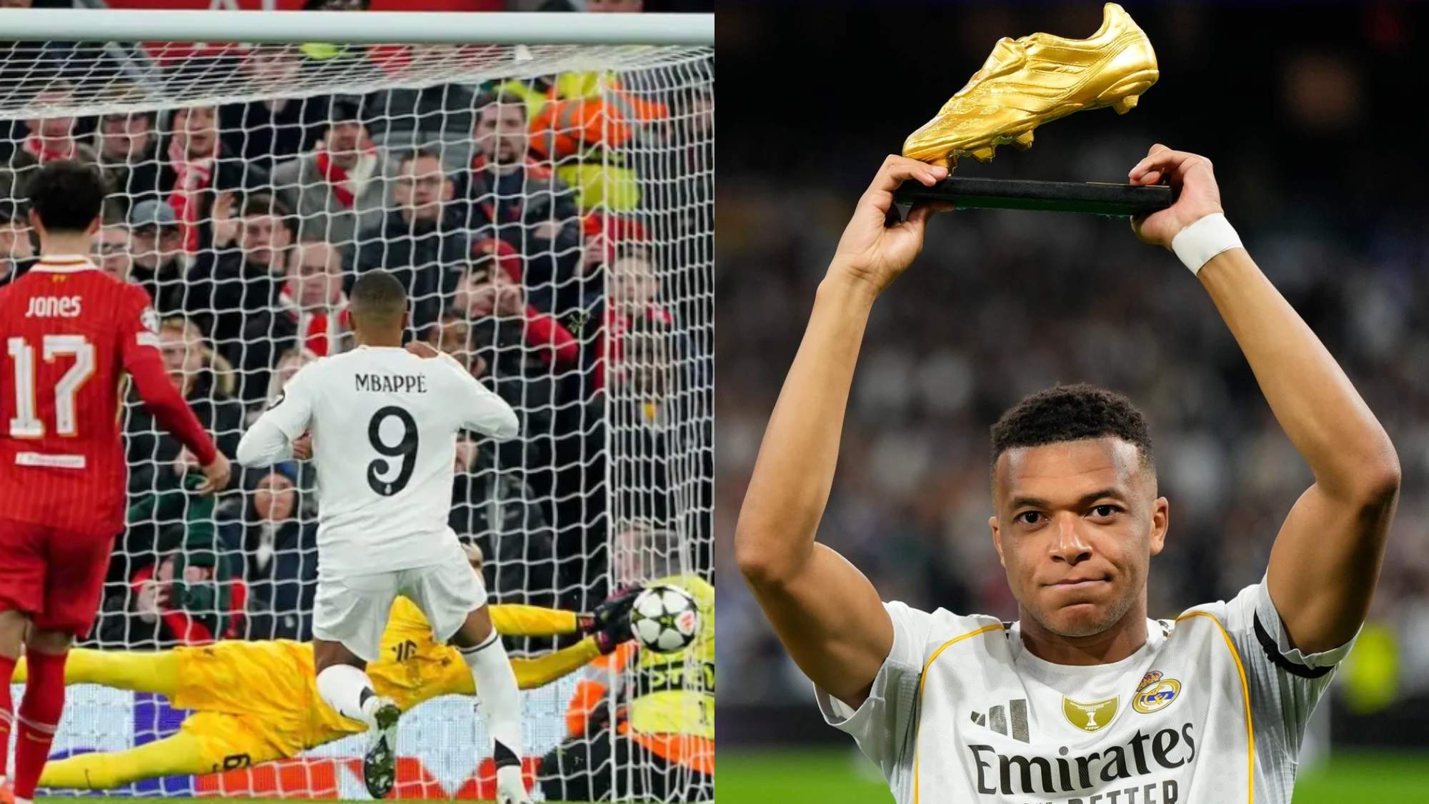 El renacer de Mbappé en Anfield: de tocar fondo a la cima mundial en un año