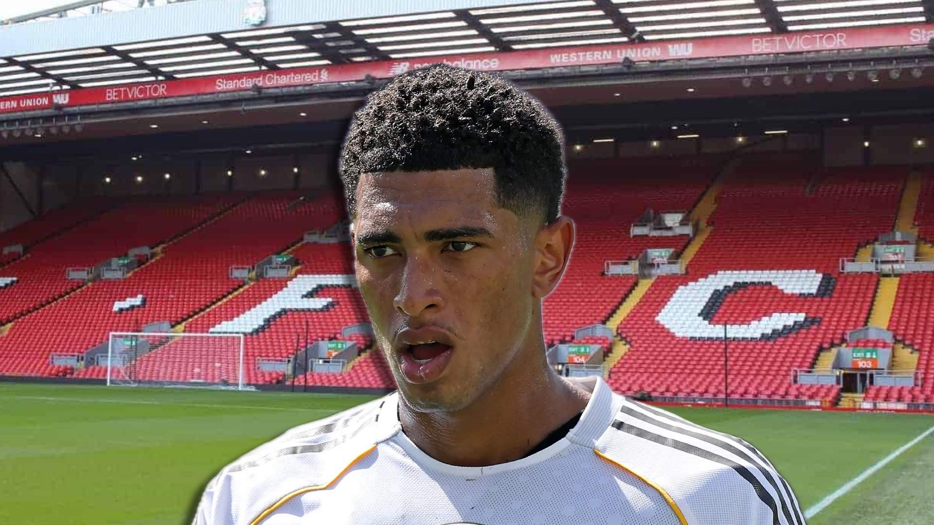 Bellingham se espera lo peor en Anfield