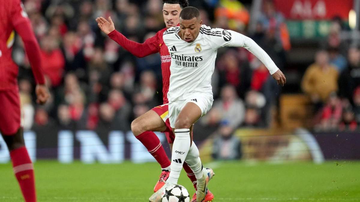 El tiempo que le espera al Real Madrid en Liverpool tiene mucho peligro El tiempo que le espera al Real Madrid en Liverpool tiene mucho peligro