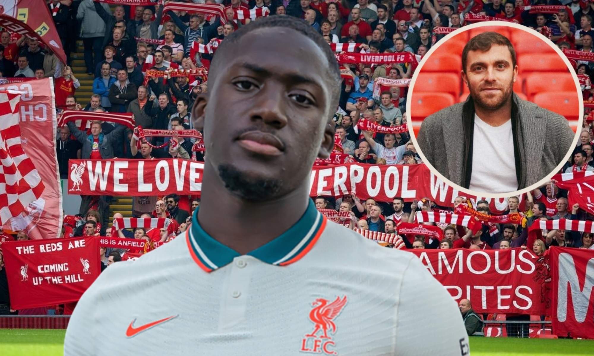 Fabrizio Romano ha deslizado los planes del Real Madrid con Ibrahima Konaté.