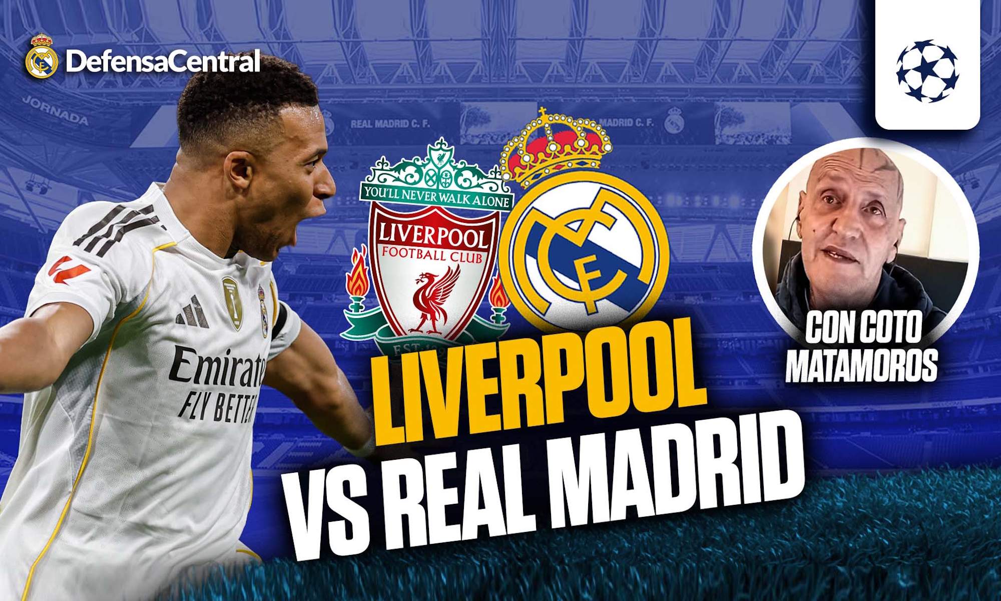 Tertulia Defensa Central.