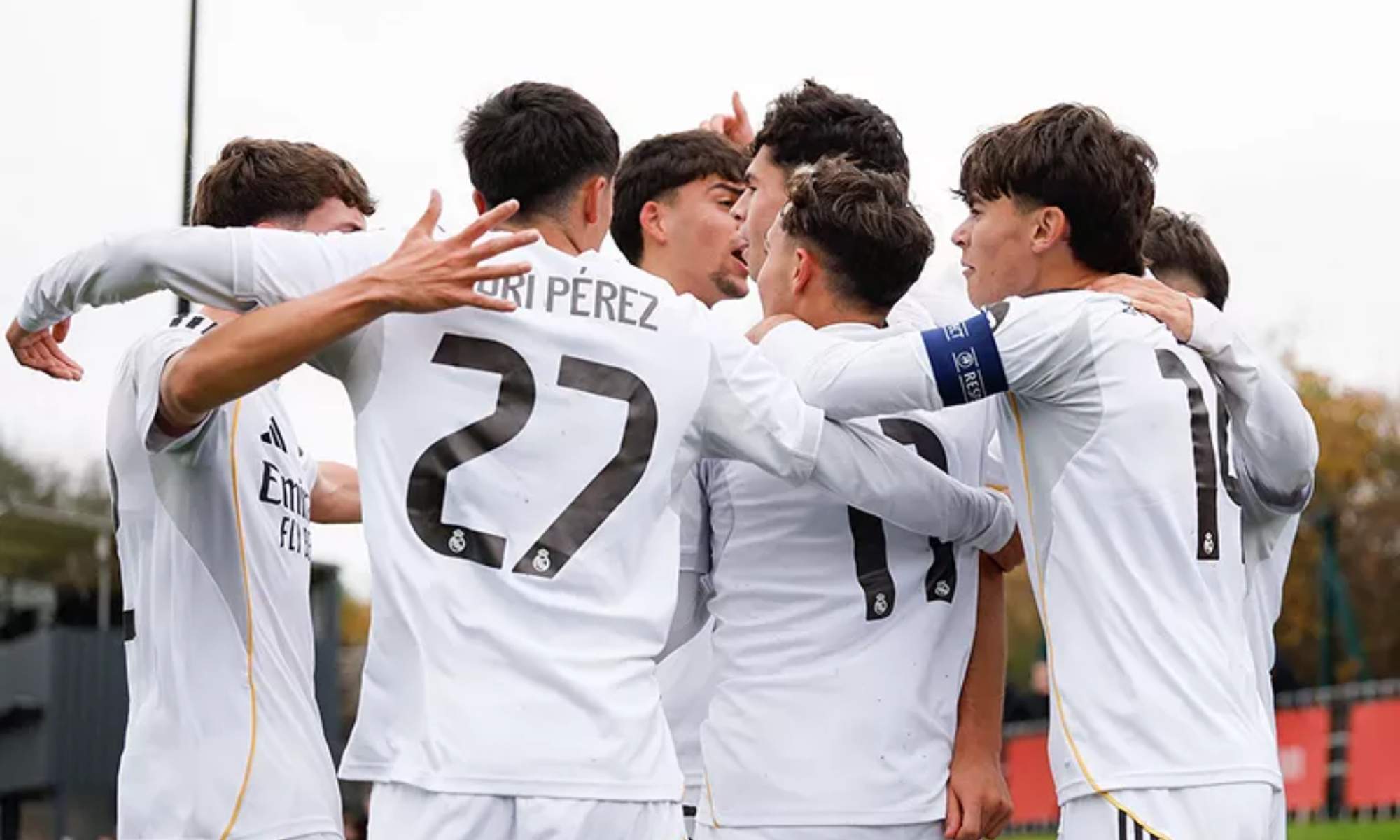 El Juvenil A ha logrado una importante victoria en su visita a Liverpool y suma pleno de triunfos en la Youth League.