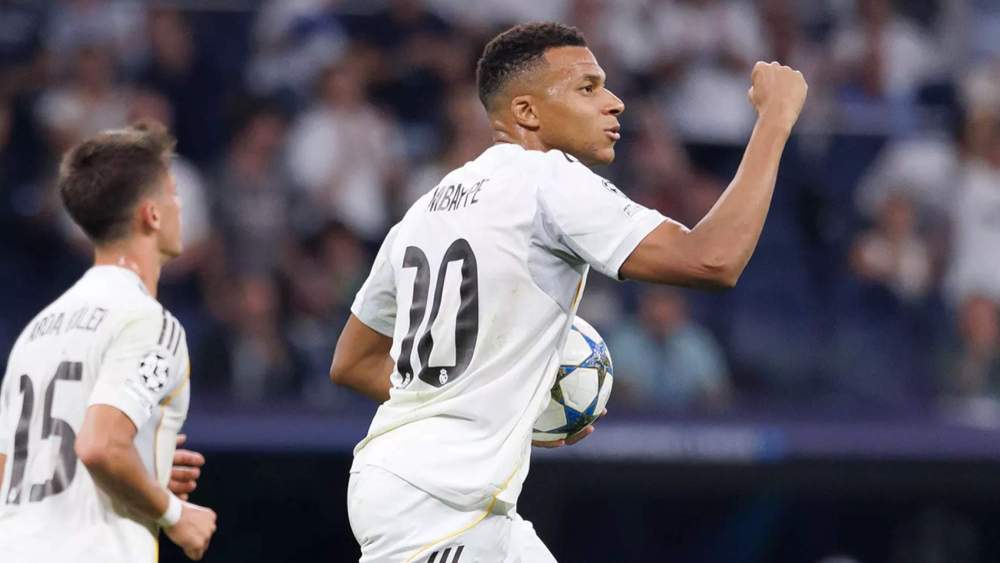 Kylian Mbappé, máximo goleador del equipo, celebrando un tanto en un partido de la presente edición de la Champions. Kylian Mbappé, máximo goleador del equipo, celebrando un tanto en un partido de la presente edición de la Champions.