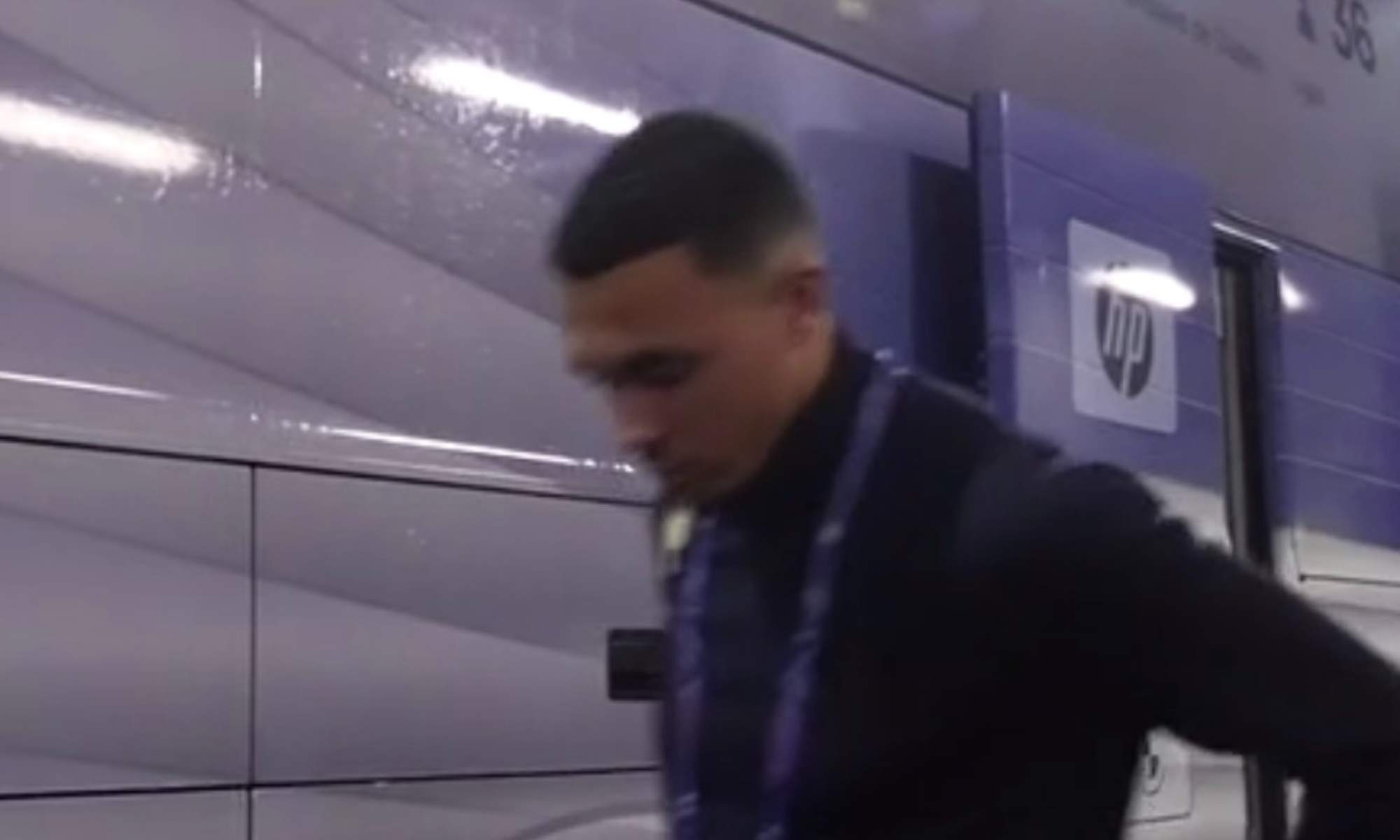 Trent Alexander-Arnold acaparó todos  los focos en la llegada del Real Madrid a Anfield