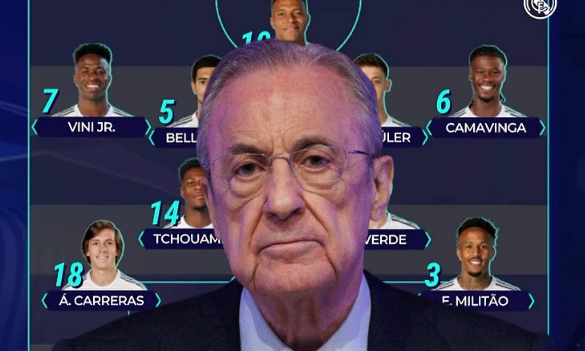 Florentino Pérez ya ha hecho llegar su mensaje sobre el once titular de Xabi Alonso ante el Liverpool.