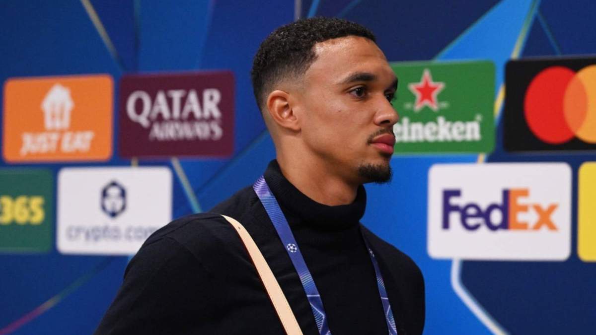 Trent en su vuelta a Anfield Trent en su vuelta a Anfield