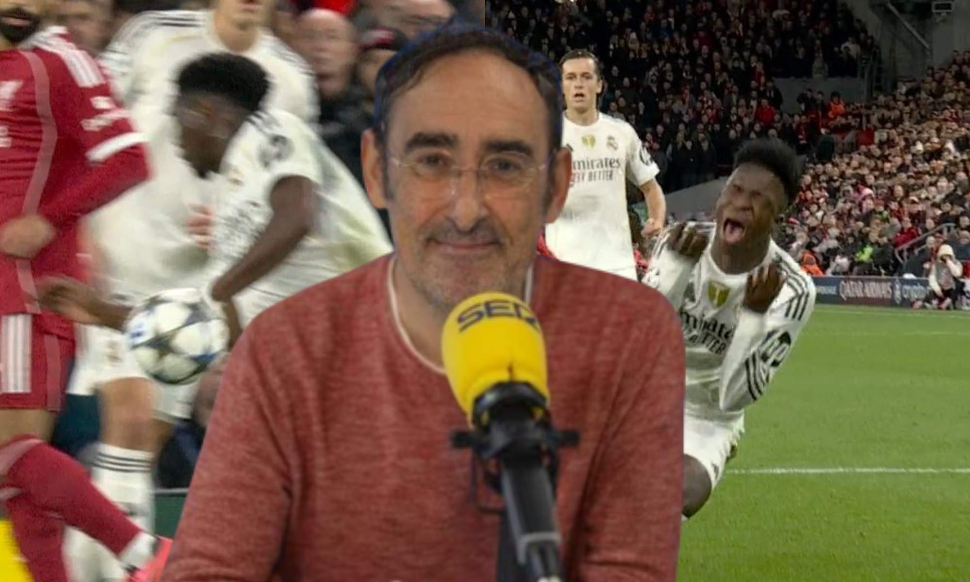 Iturralde opina sobre las jugadas polémicas del Liverpool - Real Madrid