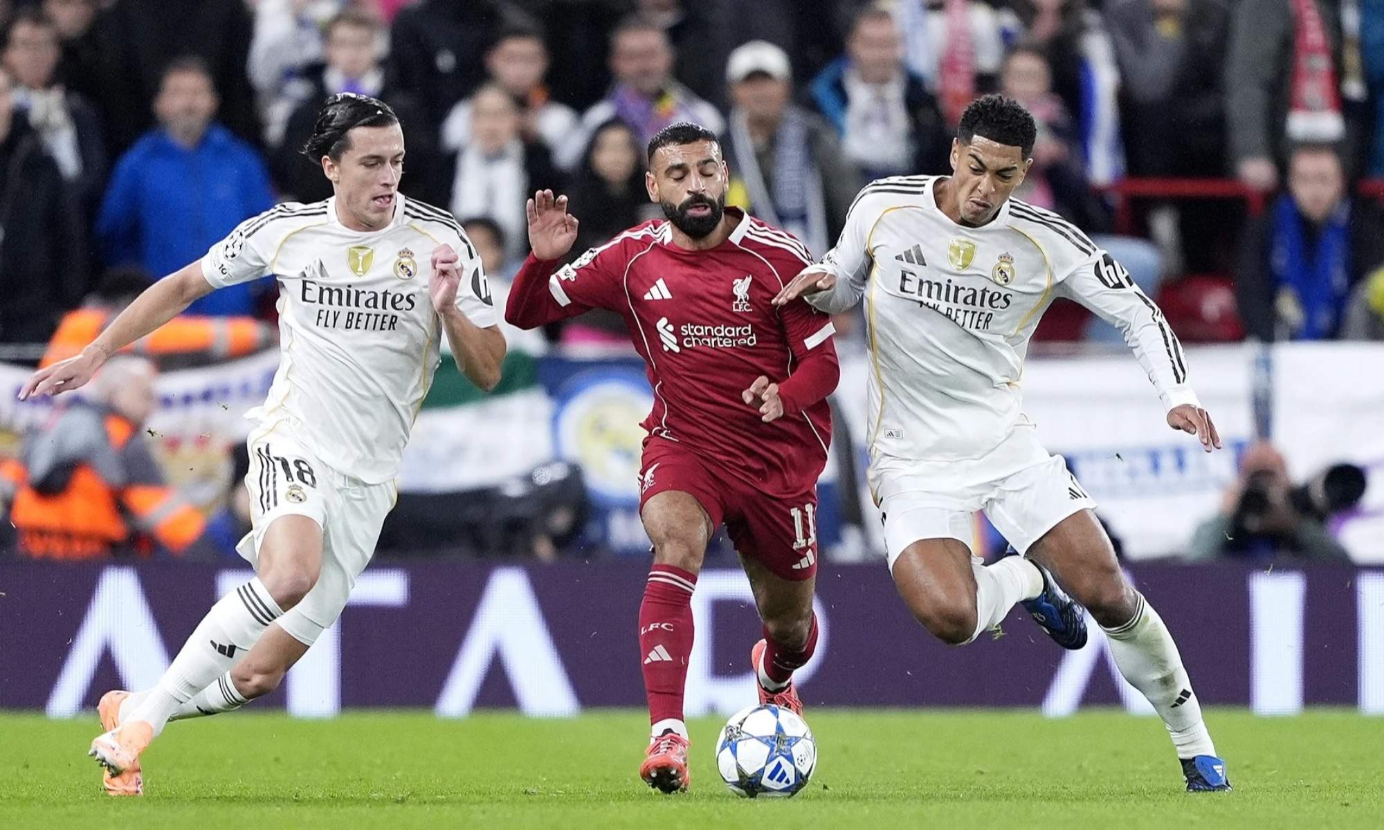 Uno por uno del Liverpool vs Real Madrid: notas del partido