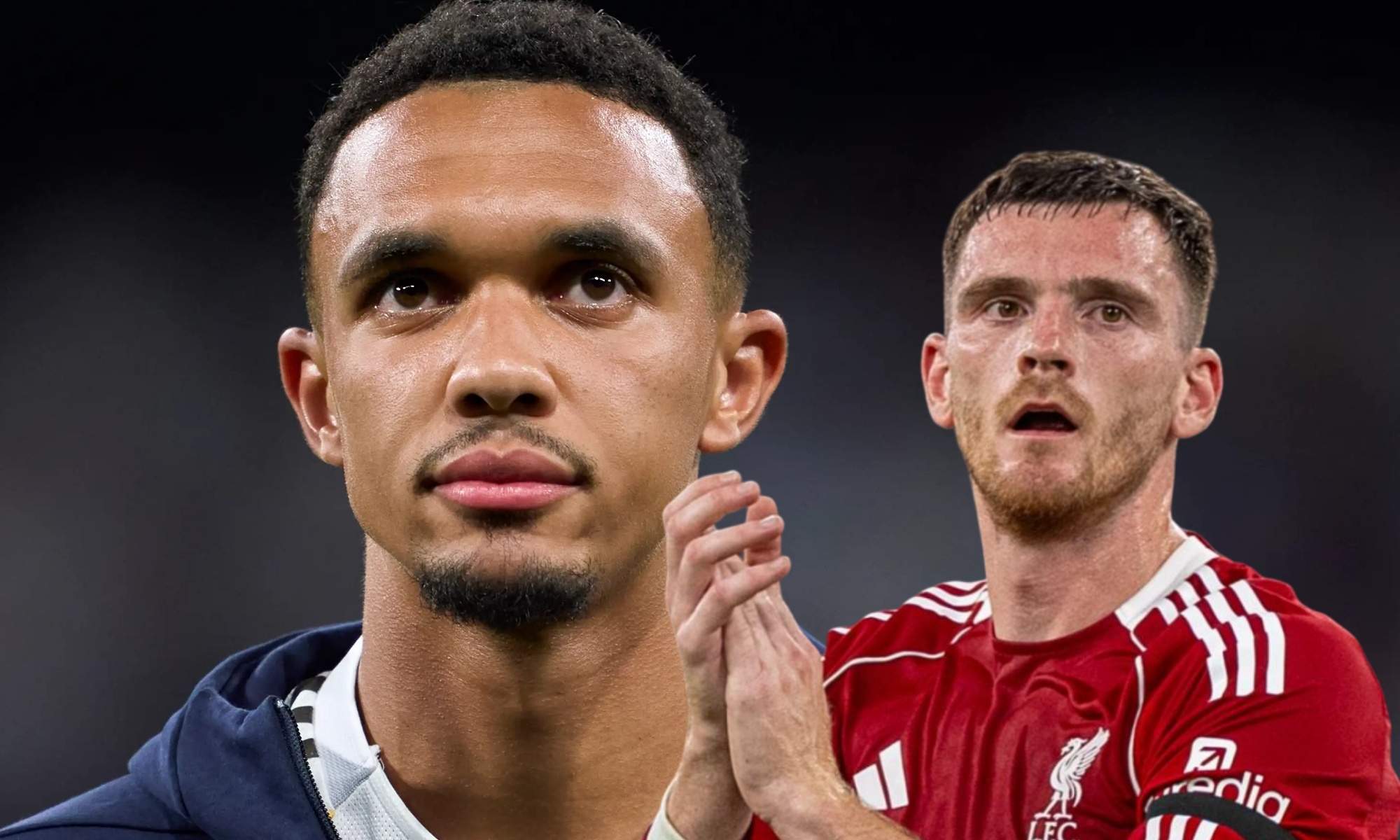 Trent se lo confesó a Robertson tras ser abucheado por Anfield: "No me gusta pero…"