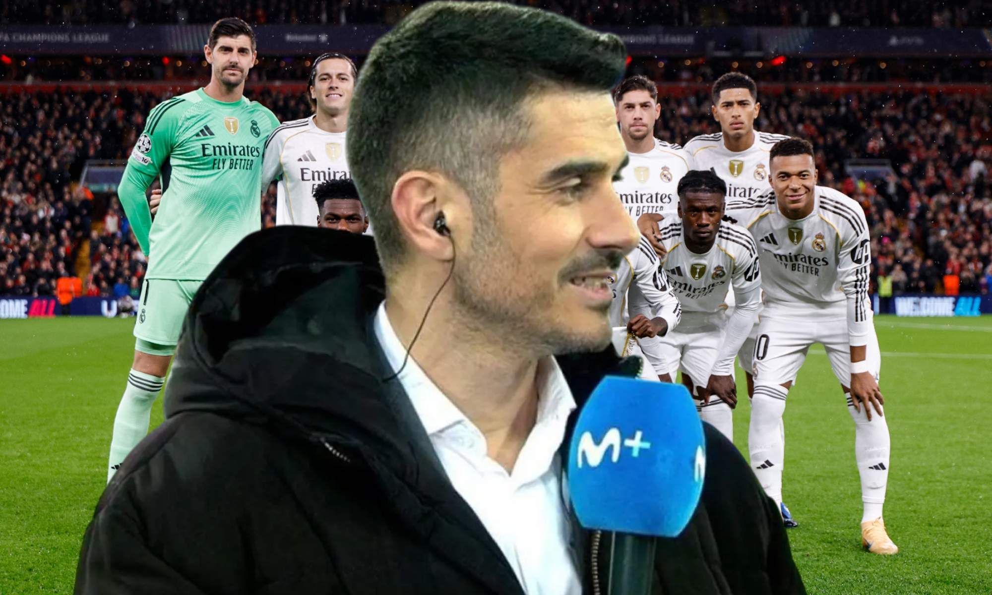 Álvaro Benito destaca el partido de estos tres jugadores en Anfield