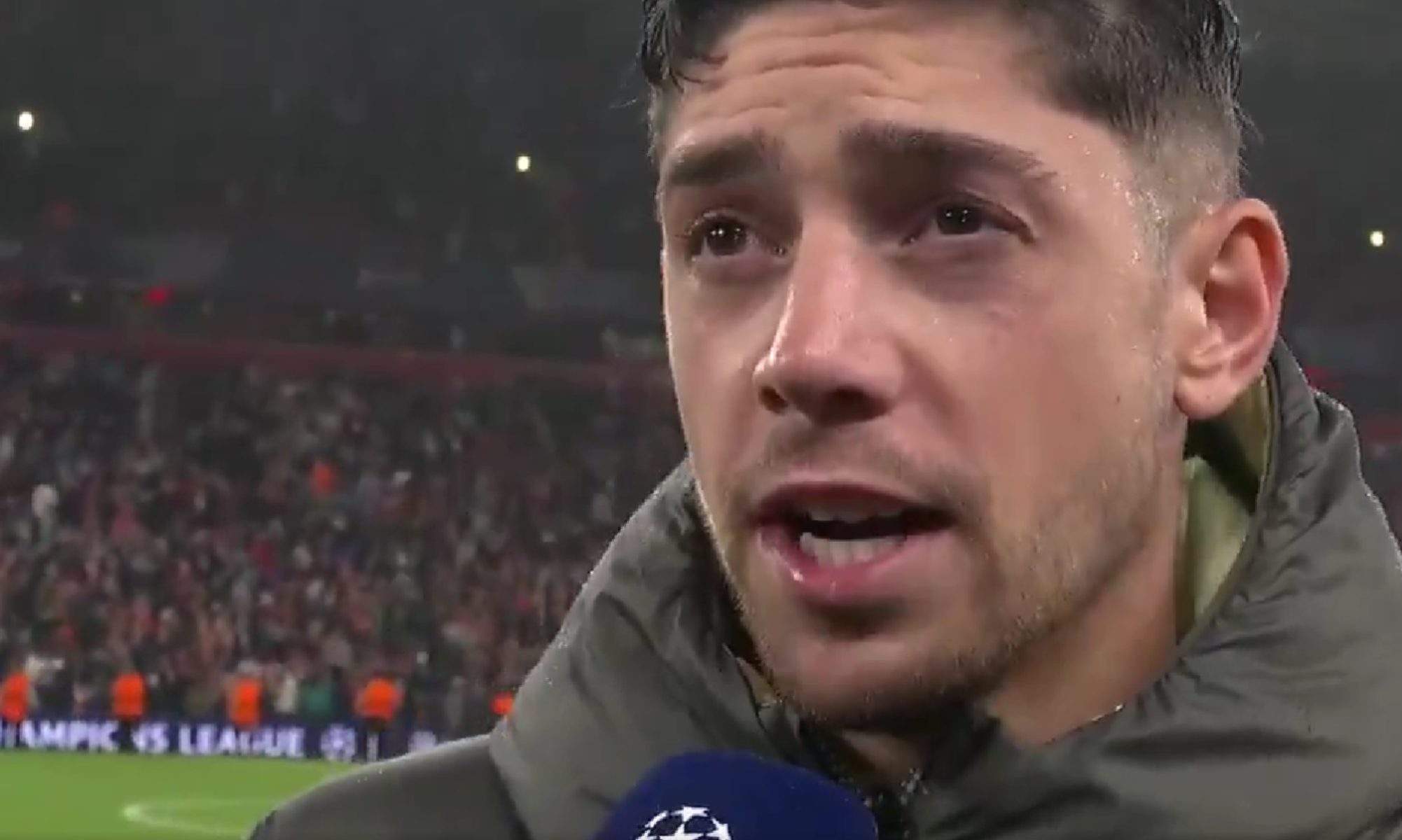 Fede Valverde ejerce como capitán