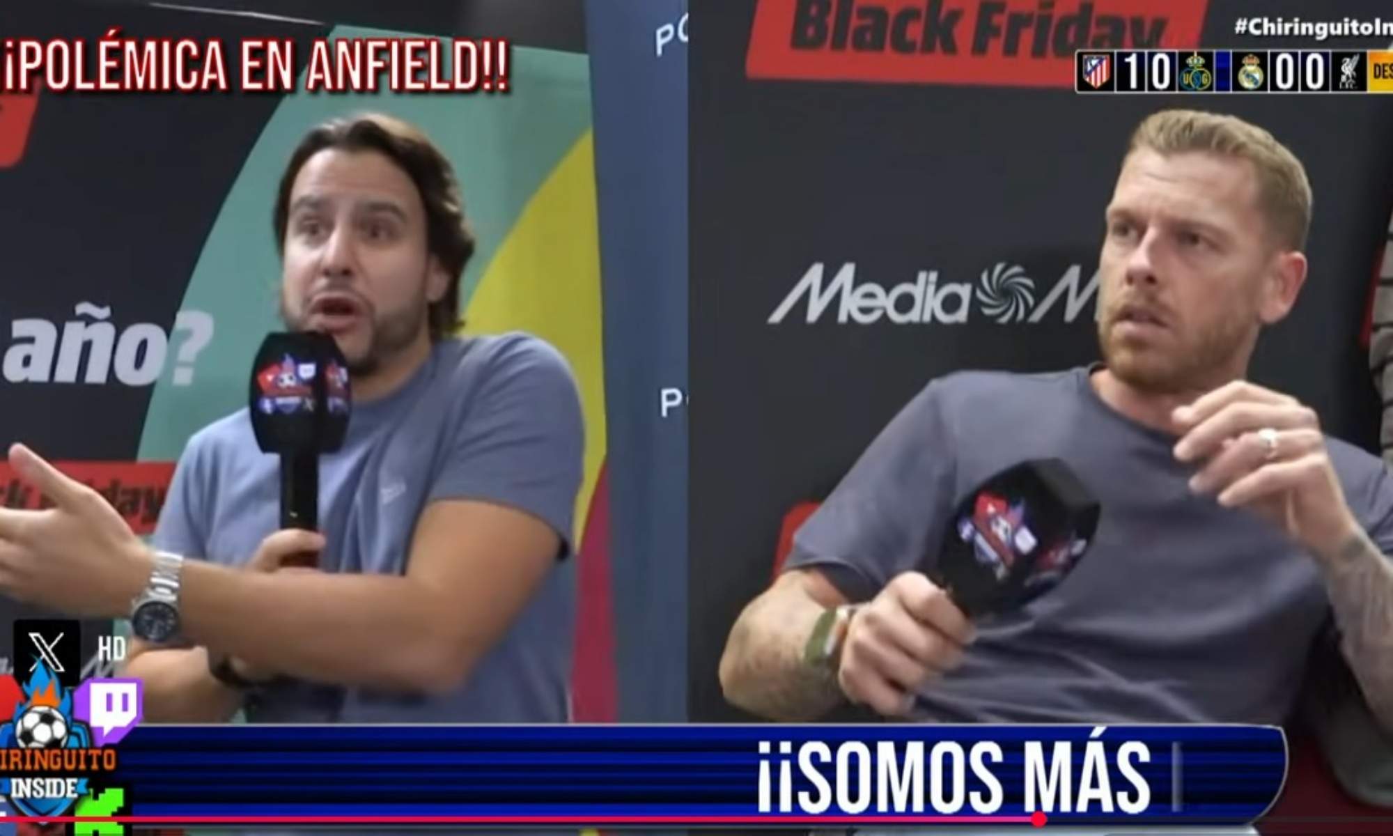 Juanfe Sanz se engancha con Jota Jordi: por qué la mano de Tchouameni no es penalti