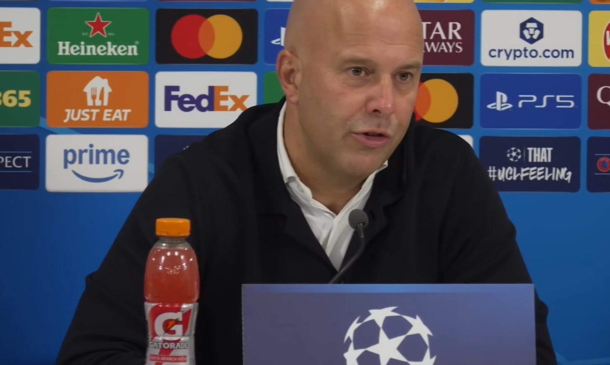 Slot ha visto una gran diferencia contra el Real Madrid