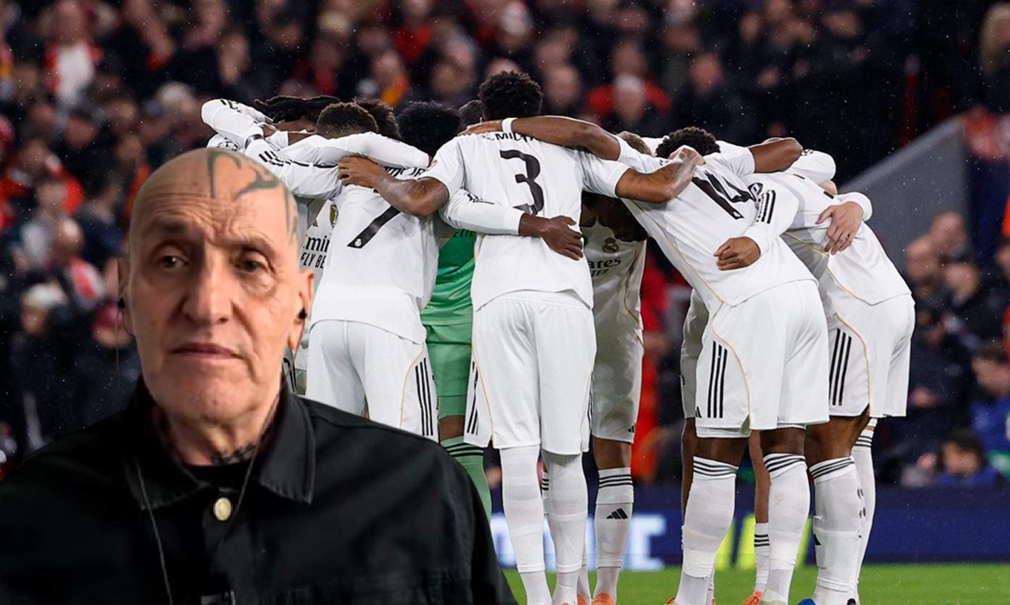 Coto Matamoros le ve el peor del Real Madrid