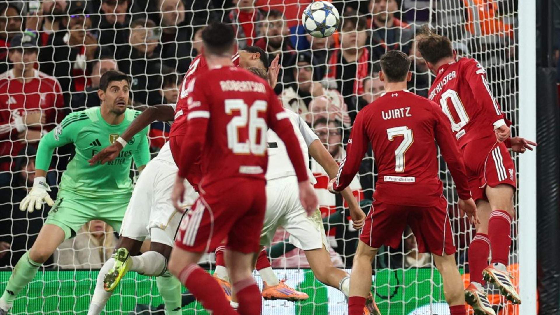 El Real Madrid evitó una goleada que le habría restado puestos en la Champions