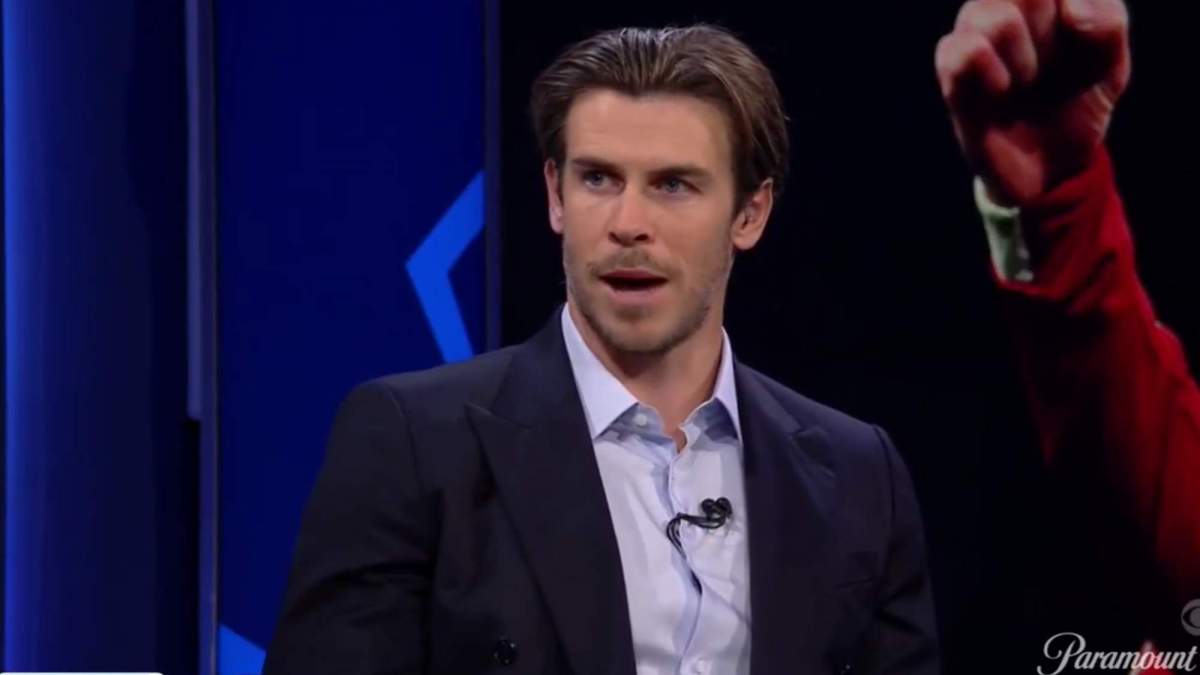 Gareth Bale hablando en CBS Sports.