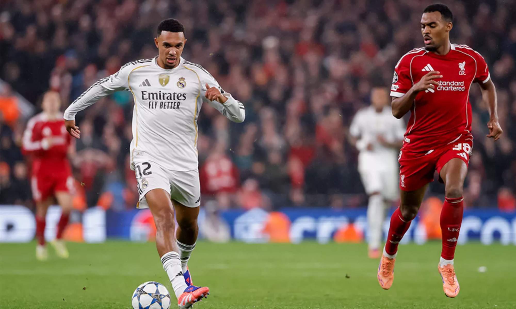 Trent Alexander-Arnold ficha a una joya del Liverpool para el Real Madrid