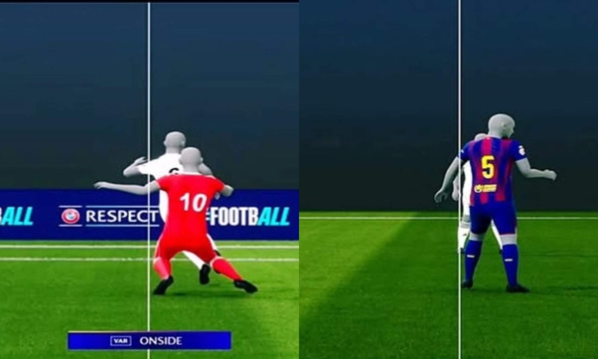 Al Liverpool le validaron un gol legal contra el Real Madrid muy similar al que anularon a los blancos en el último Clásico de Liga contra el Barça.