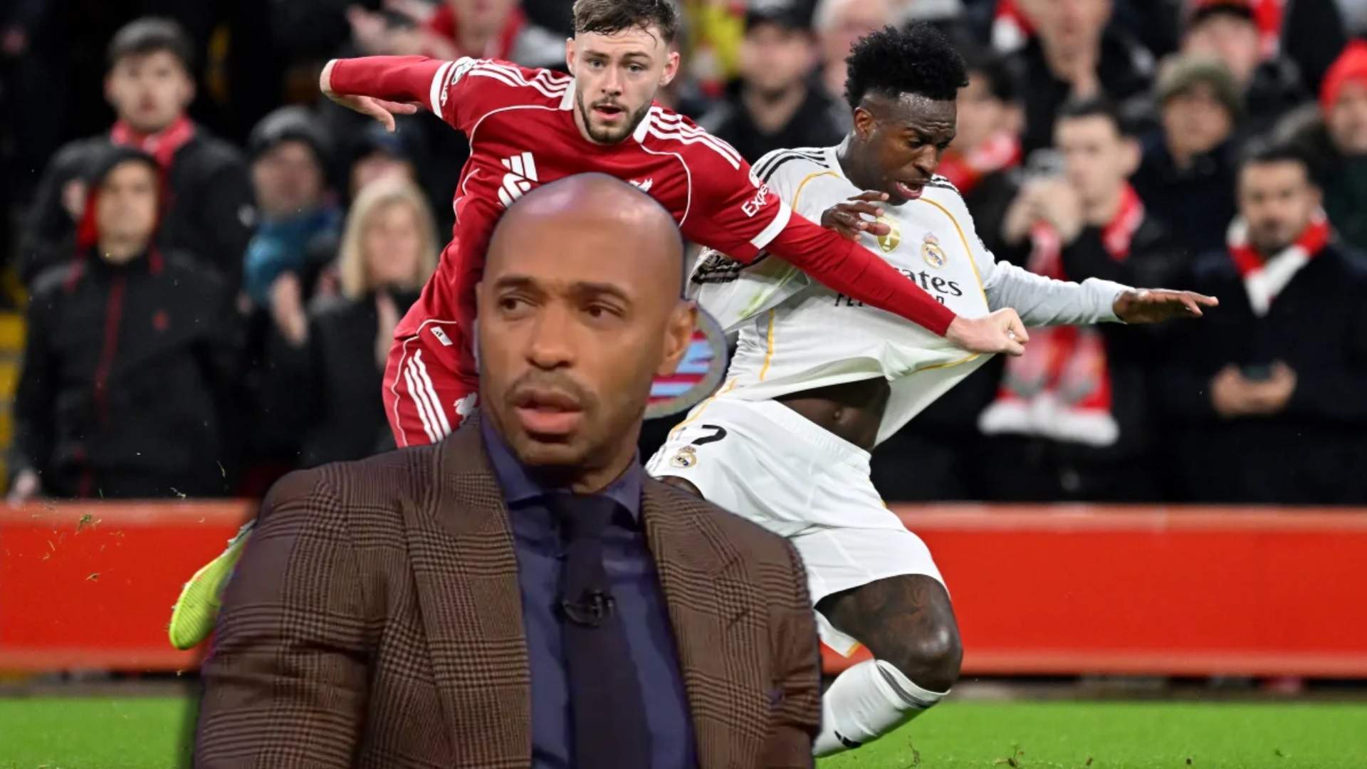 Henry no entiende lo que hizo Vinicius en Liverpool: "No tiene sentido" 