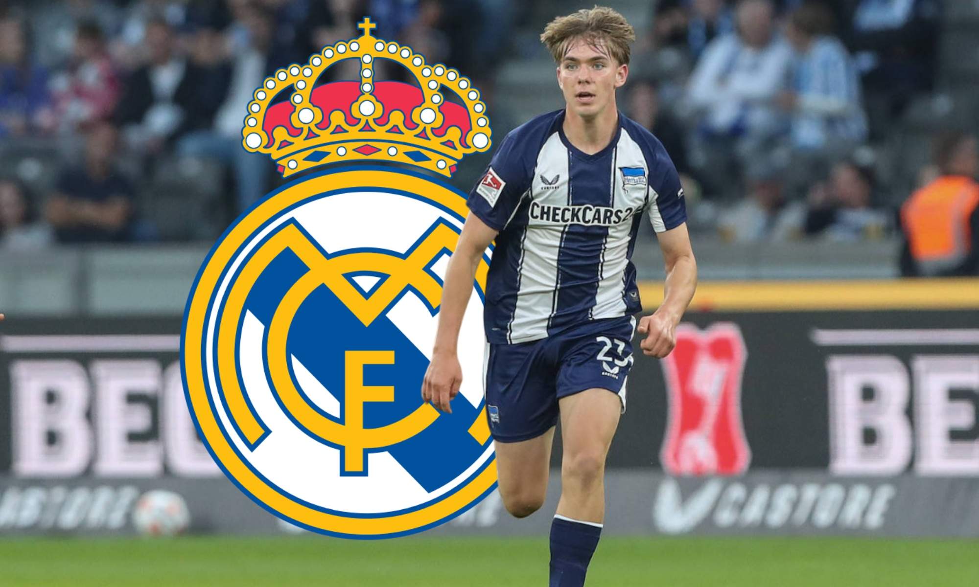 En Alemania anuncian que el Real Madrid quiere fichar al centrocampista Kennet Eichhorn