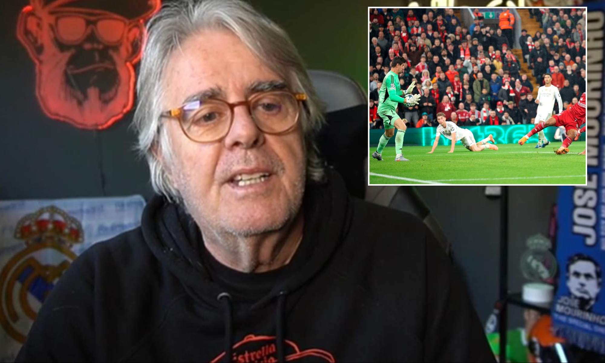 Siro López señala a 2 madridistas tras la derrota de Liverpool: "No me gustó"