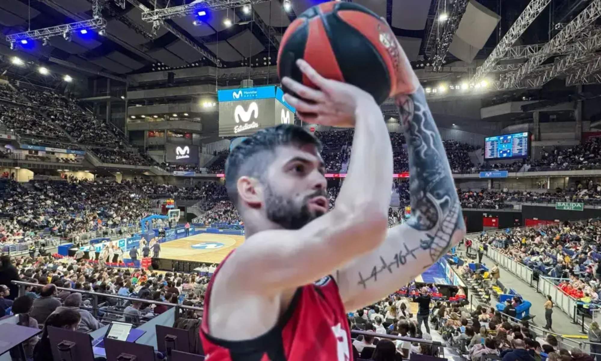 El Real Madrid está tras la pista de Santi Yusta.