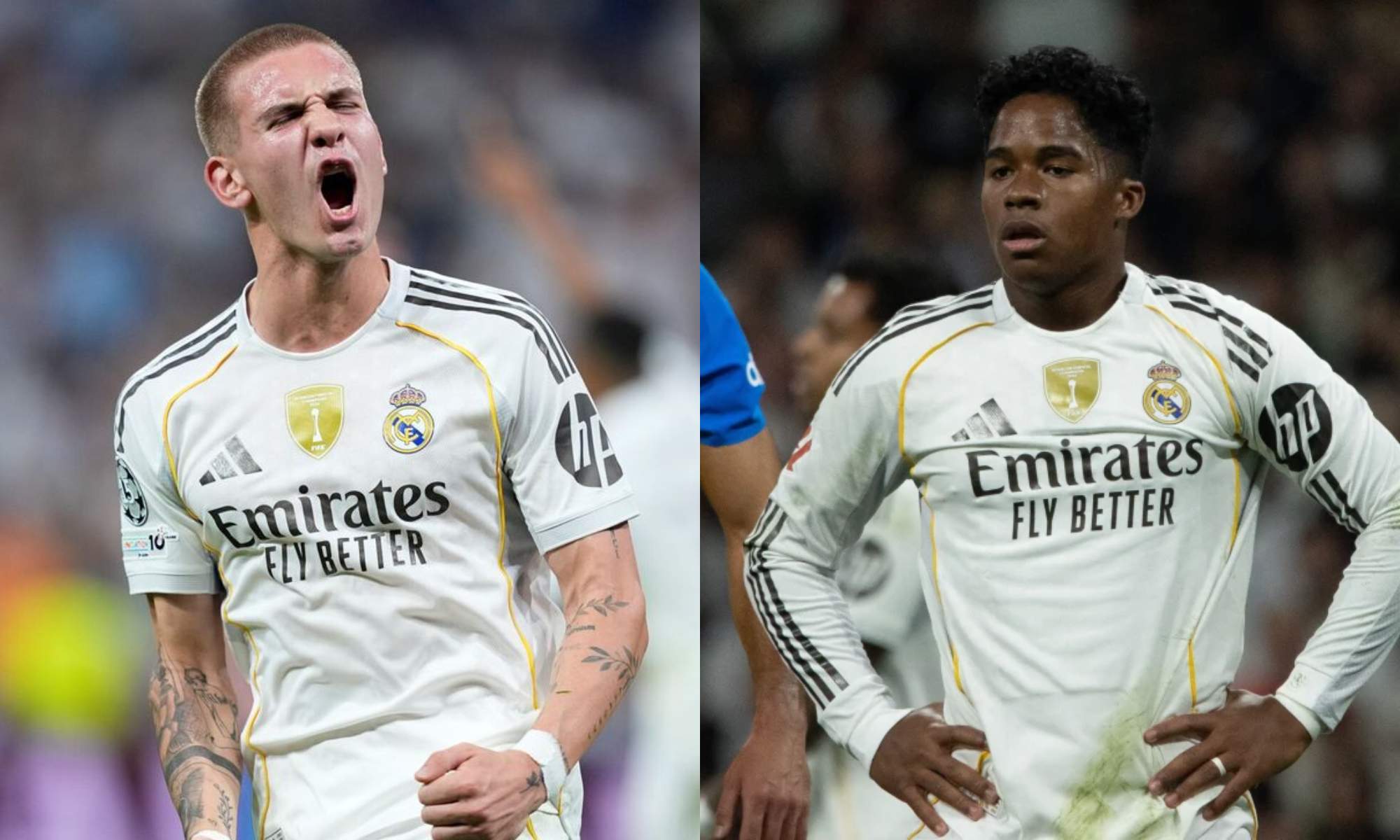 Franco Mastantuono y Endrick Felipe han sido valorados pese a su edad como grandes talentos.