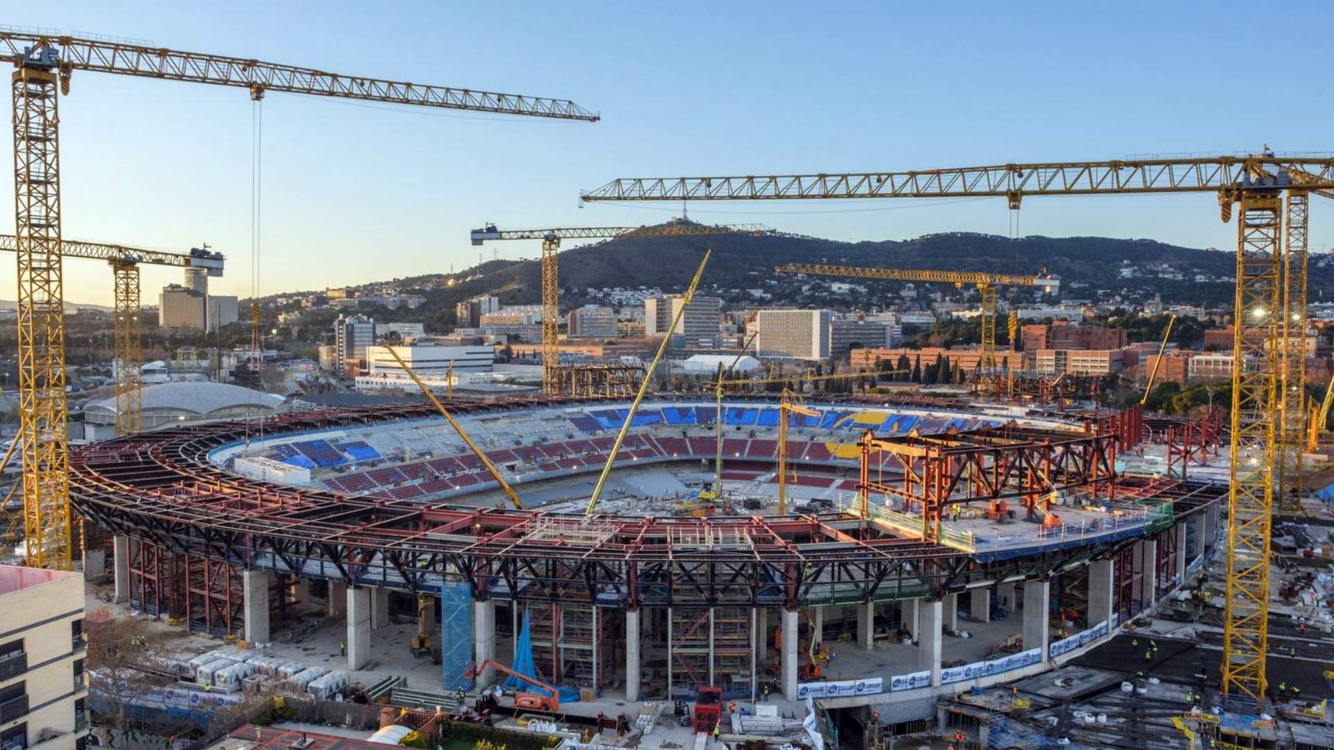 Un obrero del nuevo Camp Nou tiene tuberculosis: pánico en el Barcelona