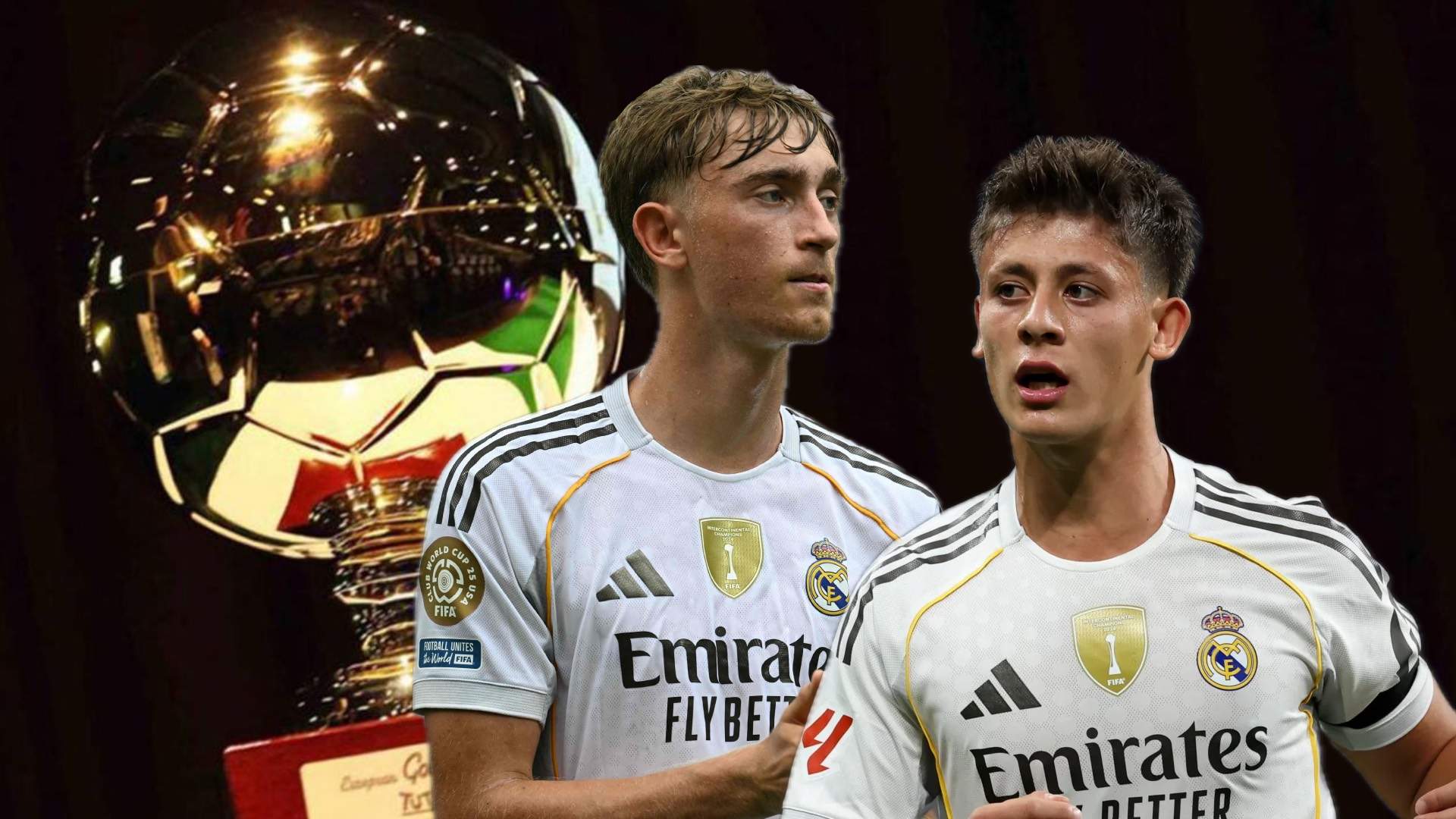 Arda Güler y Huijsen se quedan a un paso de ganar el trofeo Golden Boy