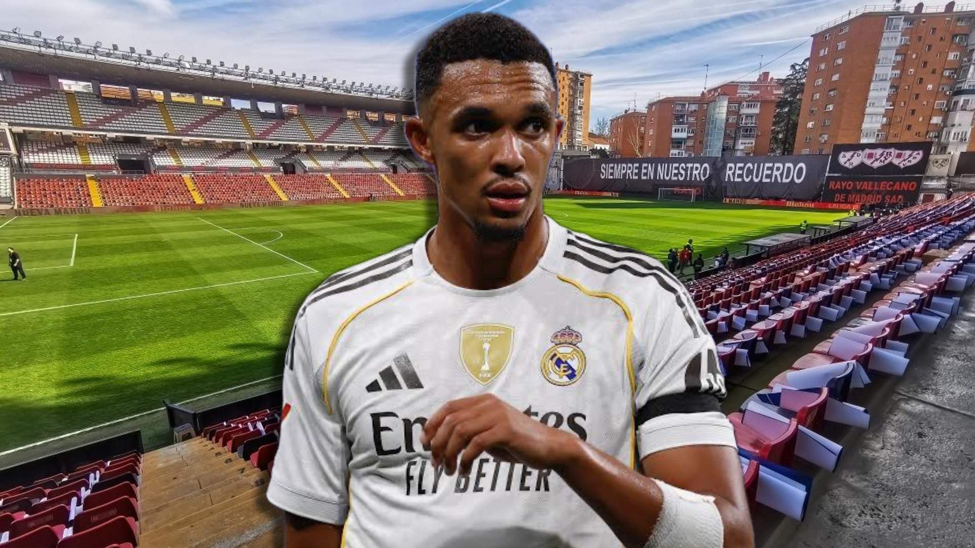 Llega el turno de Alexander-Arnold