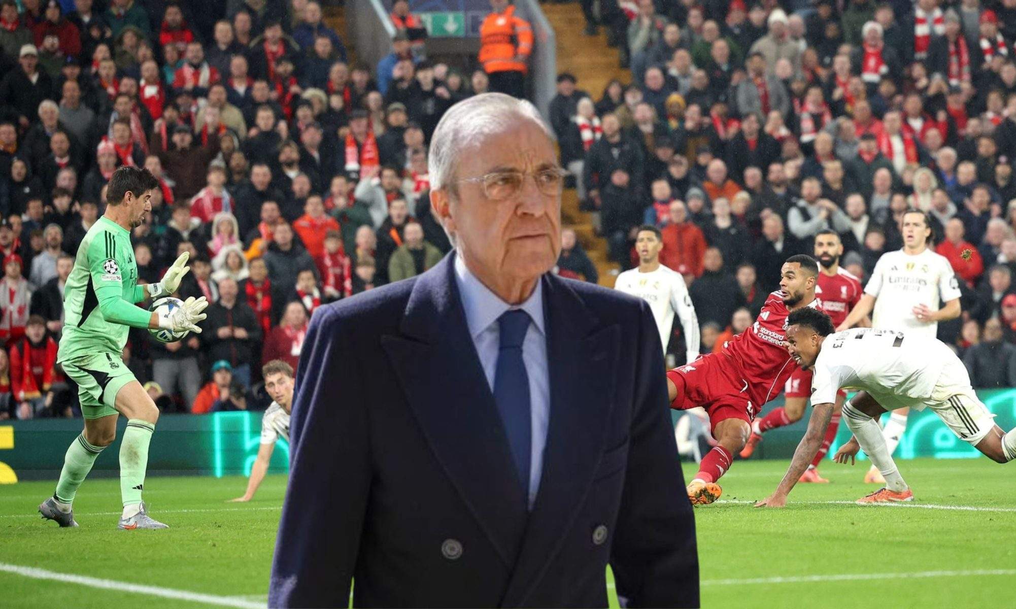 El Liverpool deja al Madrid sin su fichaje