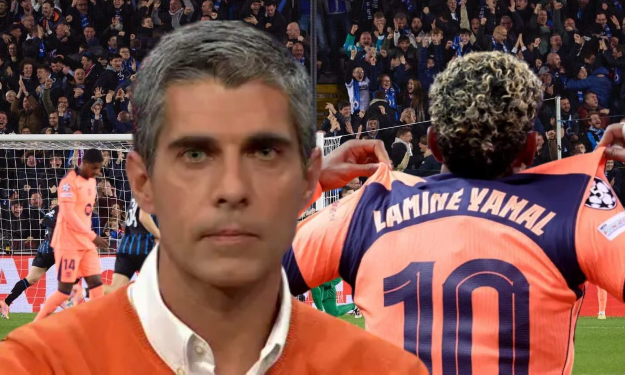 El periodista José Luis Sánchez ha retratado la hipocresía que hay con Lamine Yamal después de su conducta en Brujas.