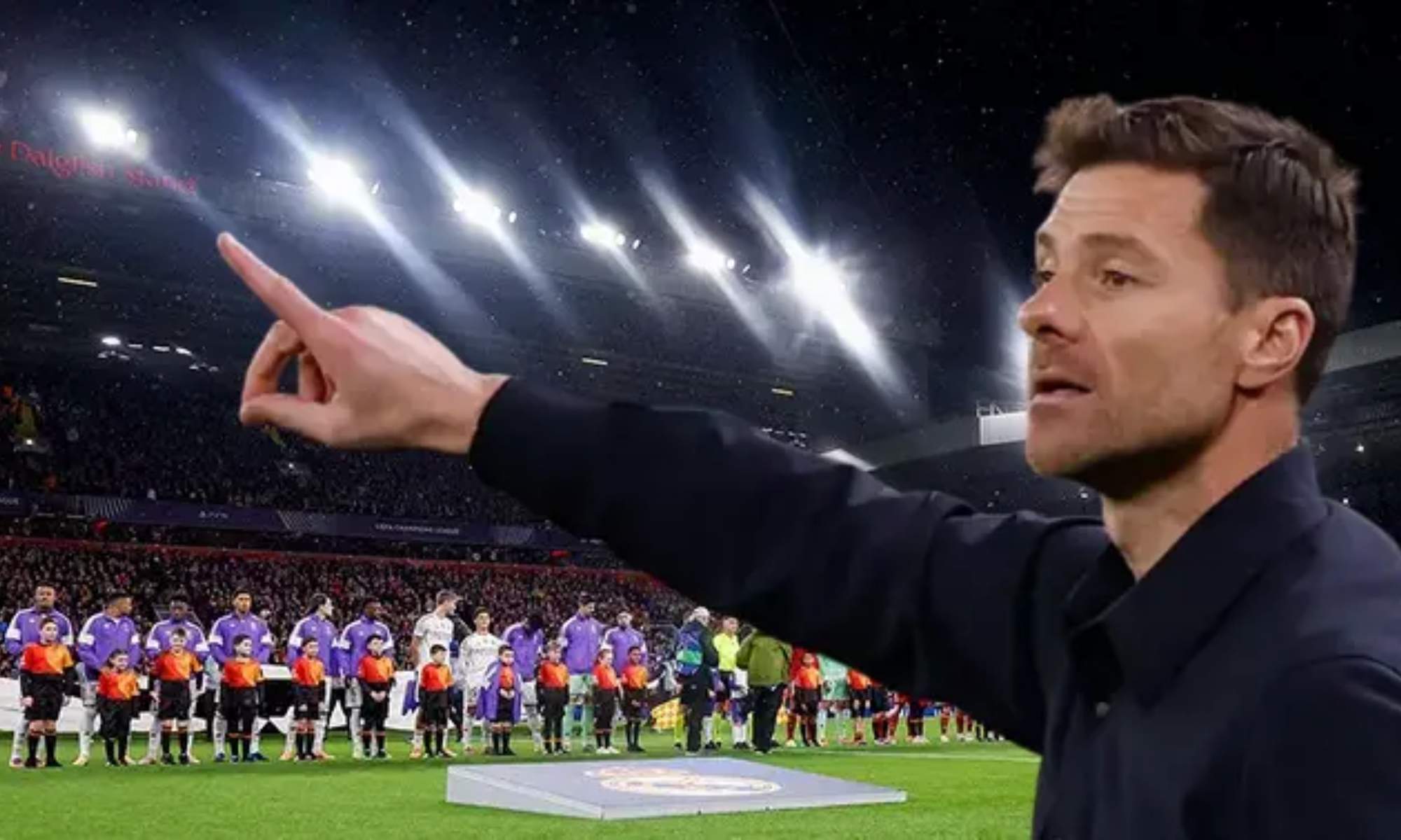 Xabi Alonso ha tenido una nueva conversación con uno de sus jugadores clave tras perder en Liverpool.