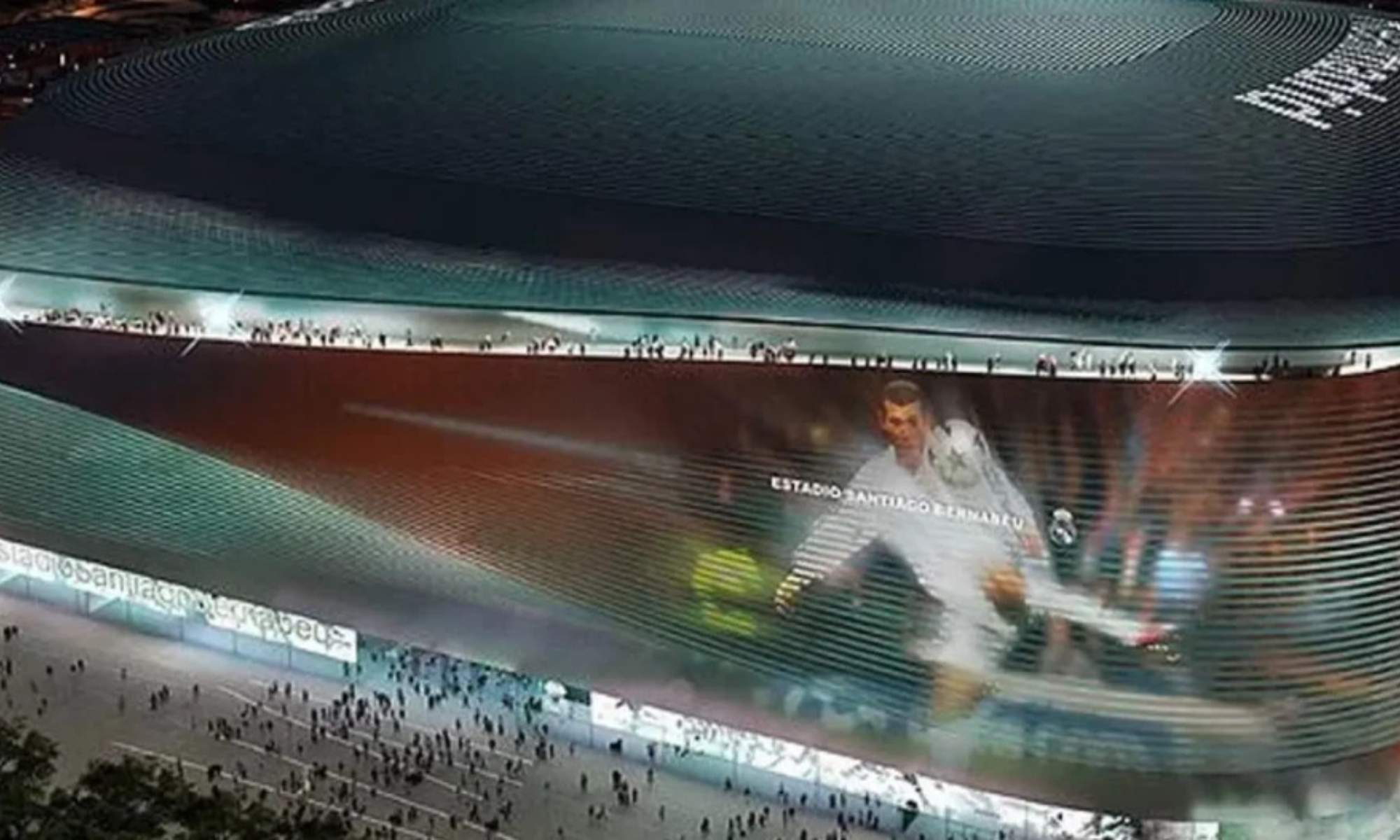 El elemento más innovador del Bernabéu ya tiene fecha de estreno