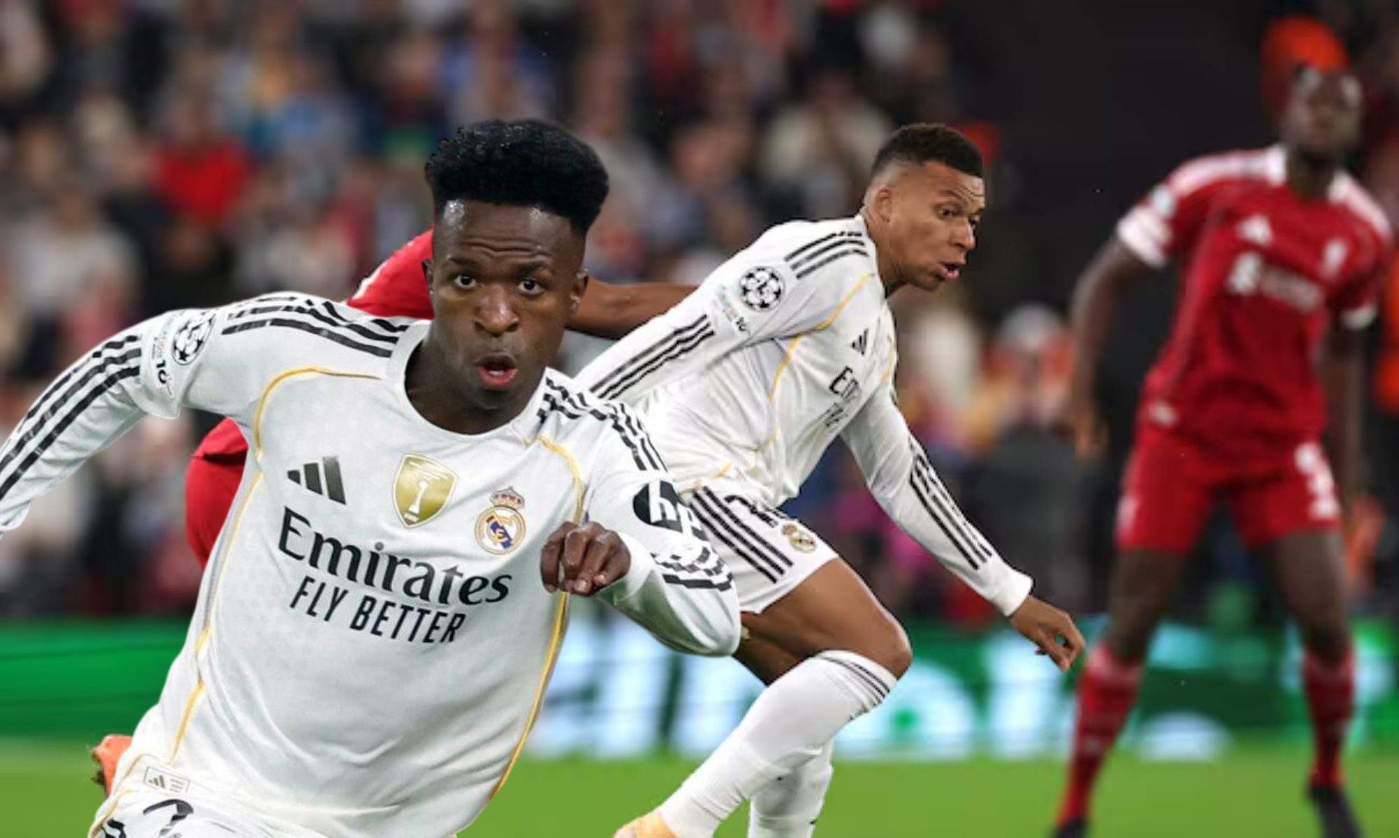 Mbappé puede suceder a Vinicius
