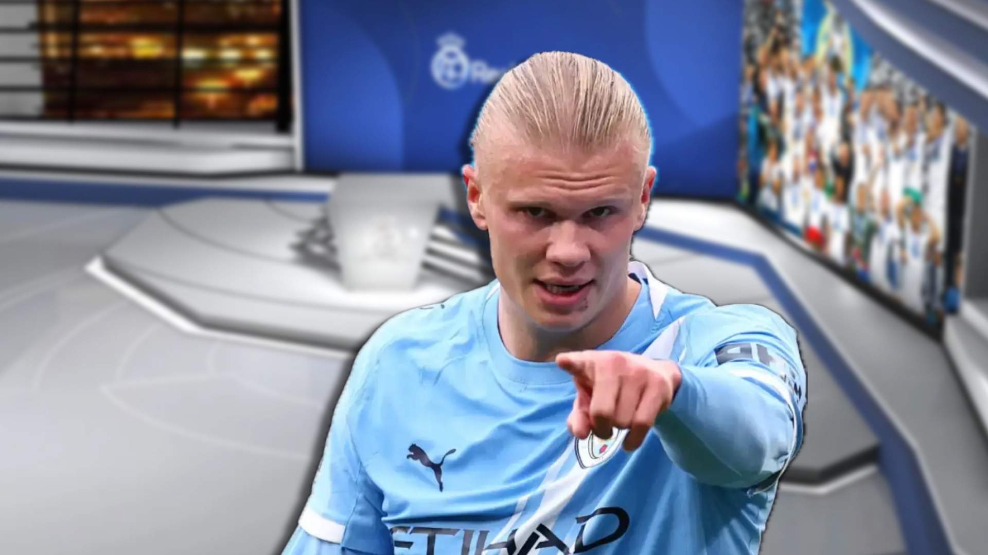 Trabajó en Real Madrid TV y anuncia que Florentino va a fichar a Haaland