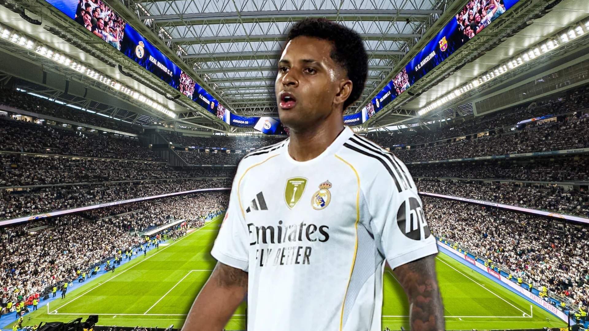 El Real Madrid cambia el precio de Rodrygo El Real Madrid cambia el precio de Rodrygo
