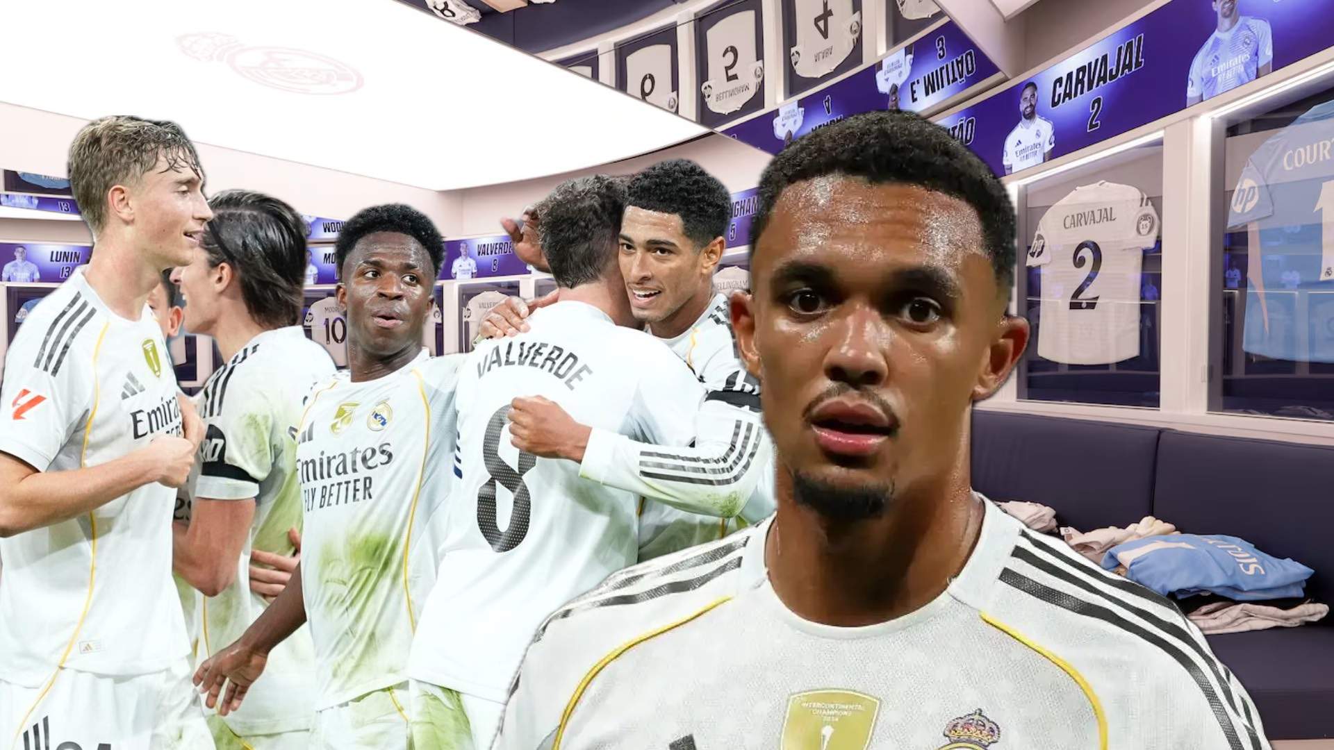 La SER desvela lo que piensa el vestuario del Madrid de Trent: "No se ha enterado..." 