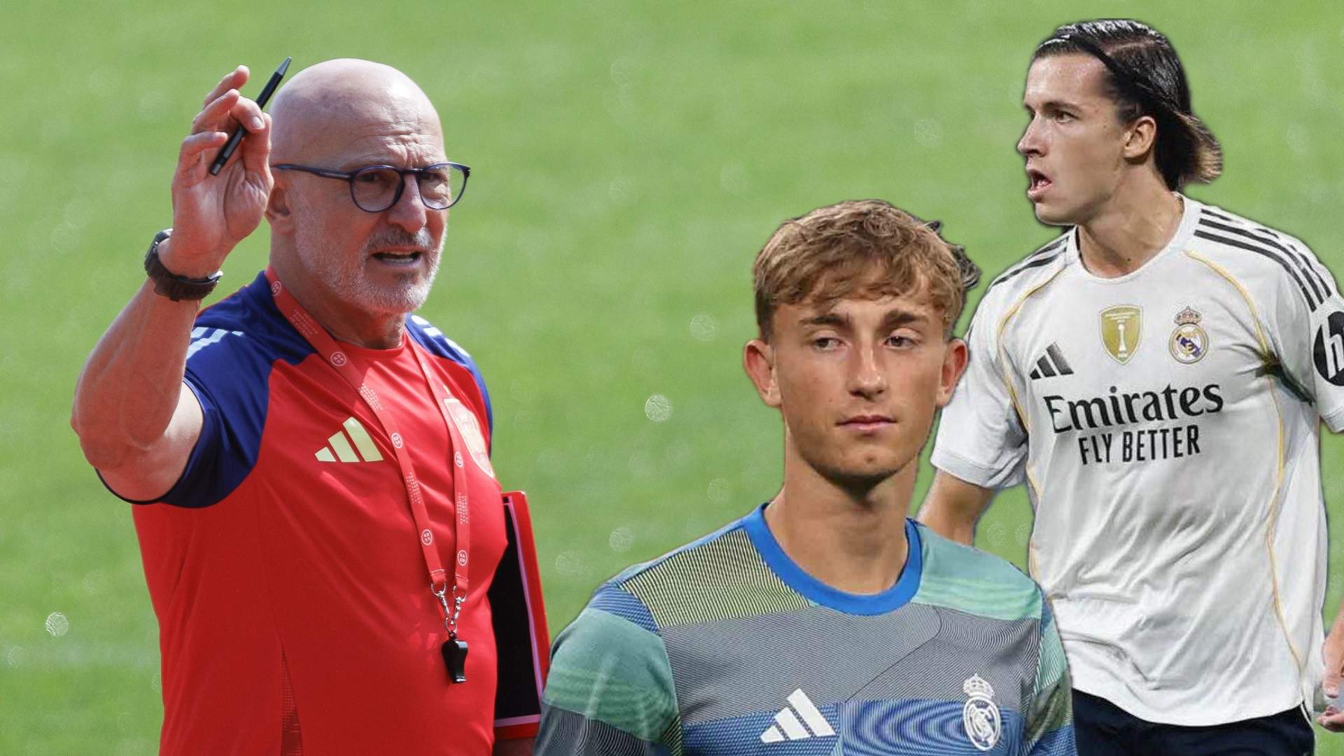 Terapia con Huijsen en el Real Madrid