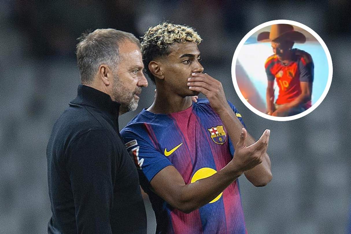 La última cafrada de Lamine Yamal fuera del campo que va a enfadar a Flick