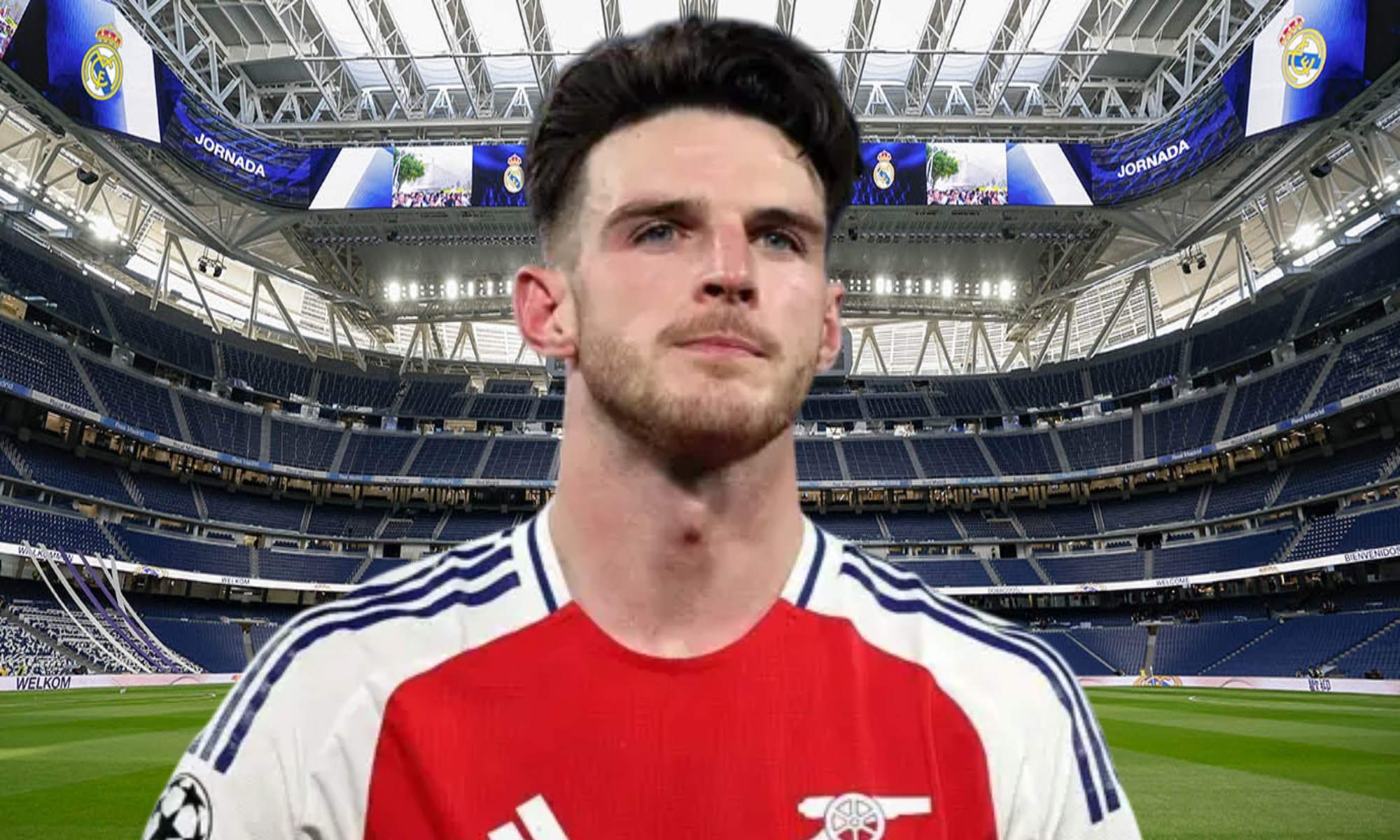 Bombazo: en Inglaterra vinculan a Declan Rice con el Real Madrid