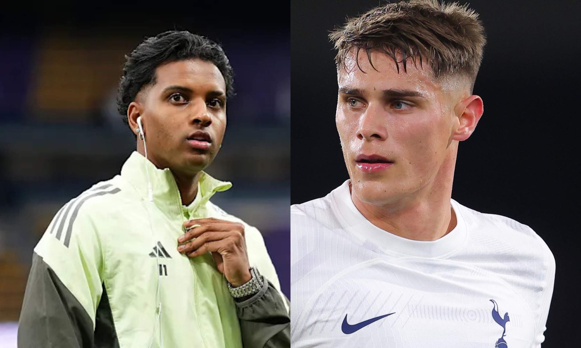 En Inglaterra desvelan un posible 'trueque' entre el Real Madrid y el Tottenham: Rodrygo por Van de Ven