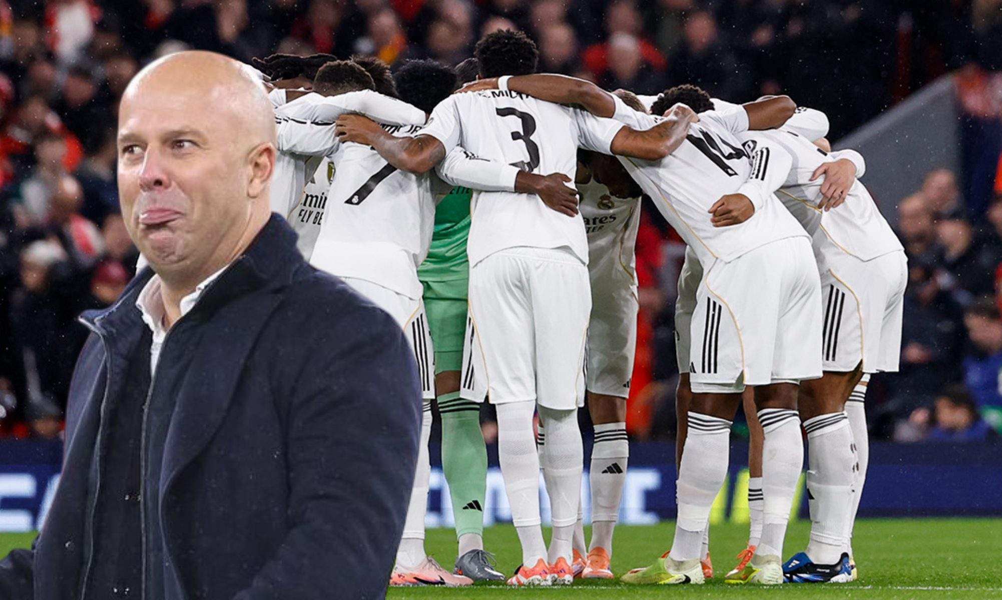 Slot desvela el fallo del Real Madrid