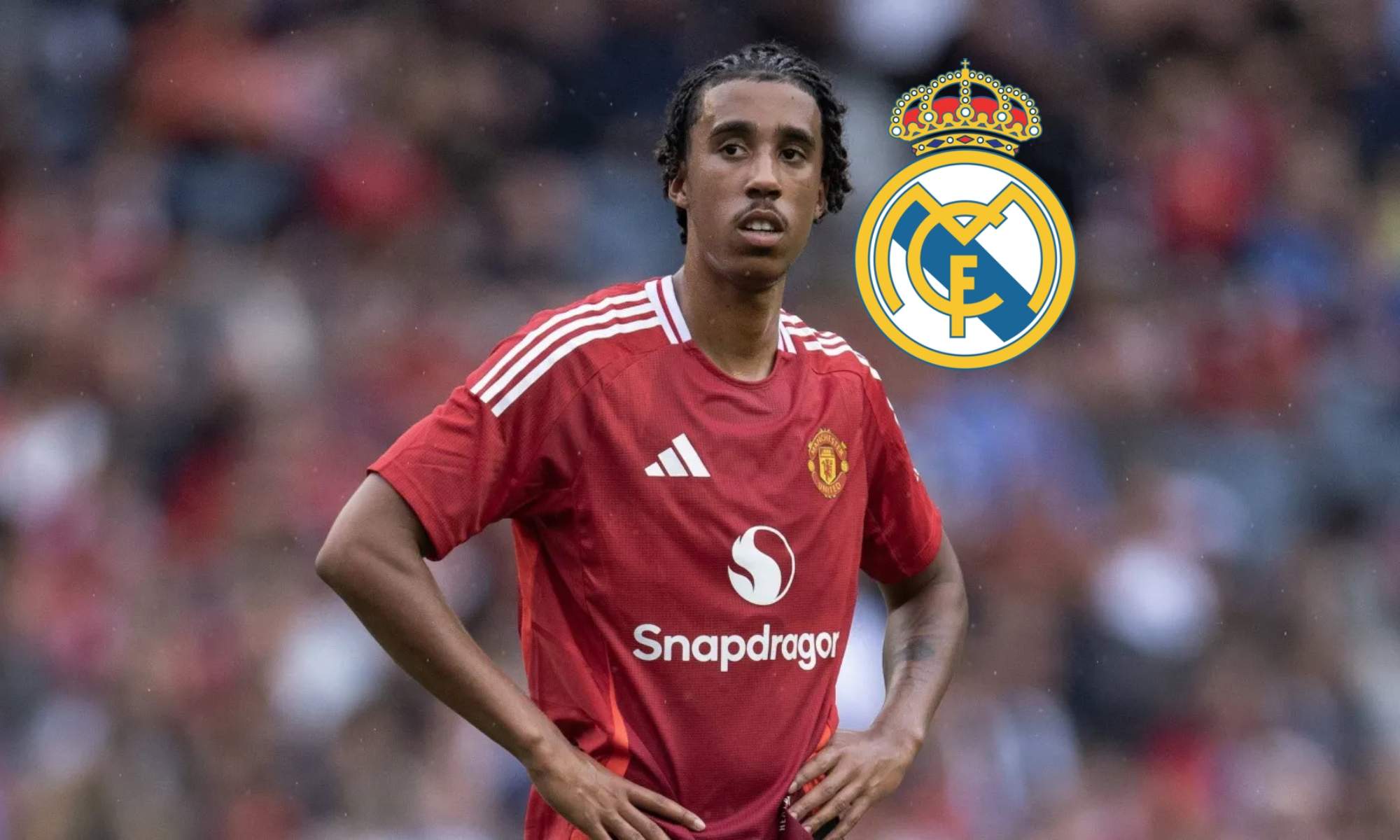 Leny Yoro habla de su fichaje frustrado por el Real Madrid